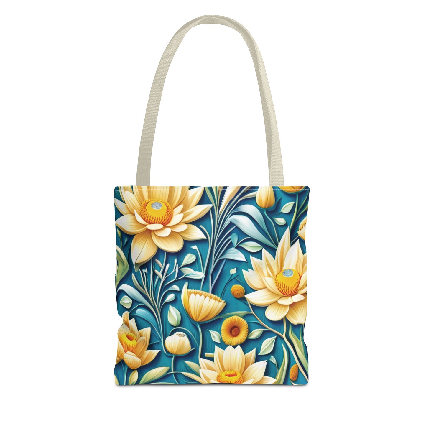 Sunny Blooms Tote Bag (AOP)