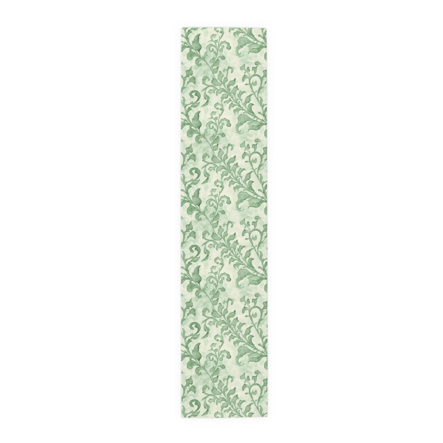 Climbing Green Leaves, Table Runner (Cotton, Poly)