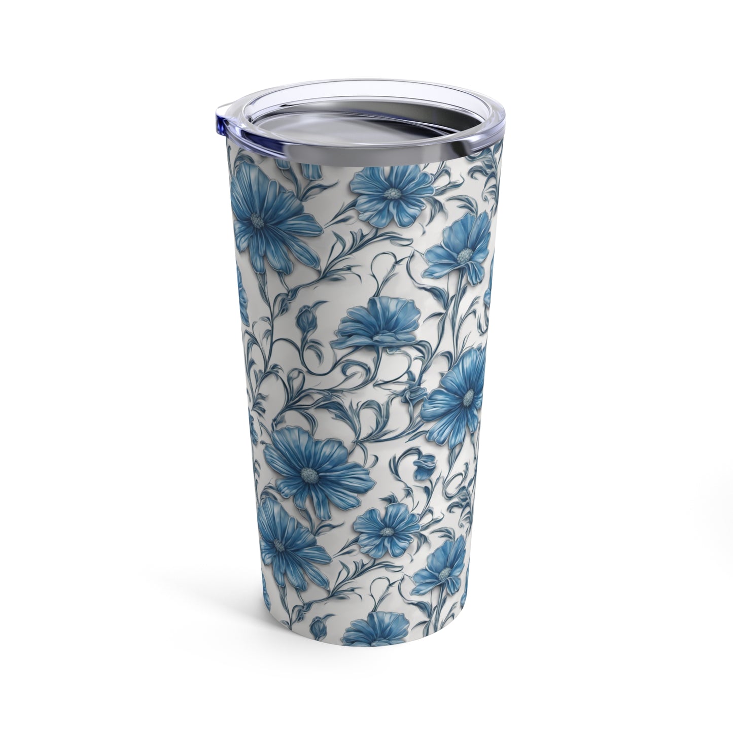 Blue DaisiesTumbler 20oz