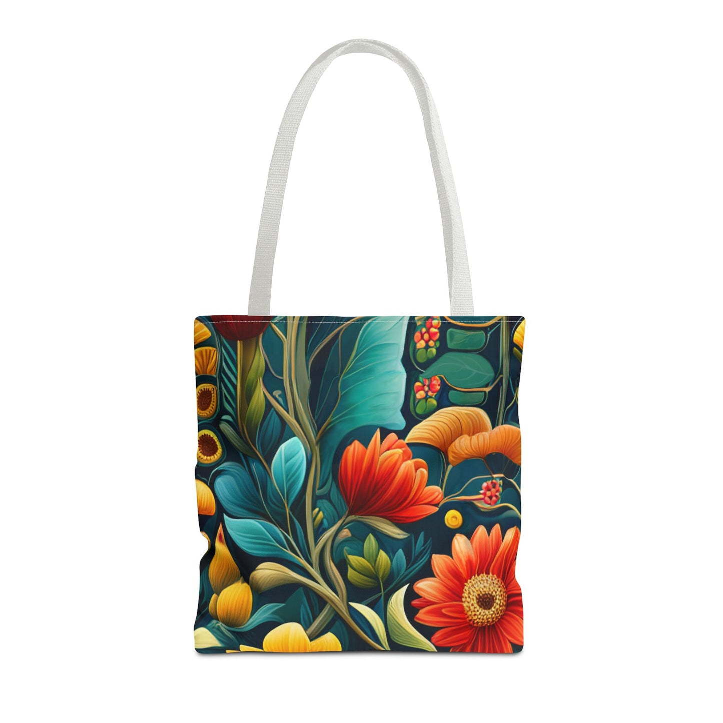 Dark Garden Tote Bag (AOP)