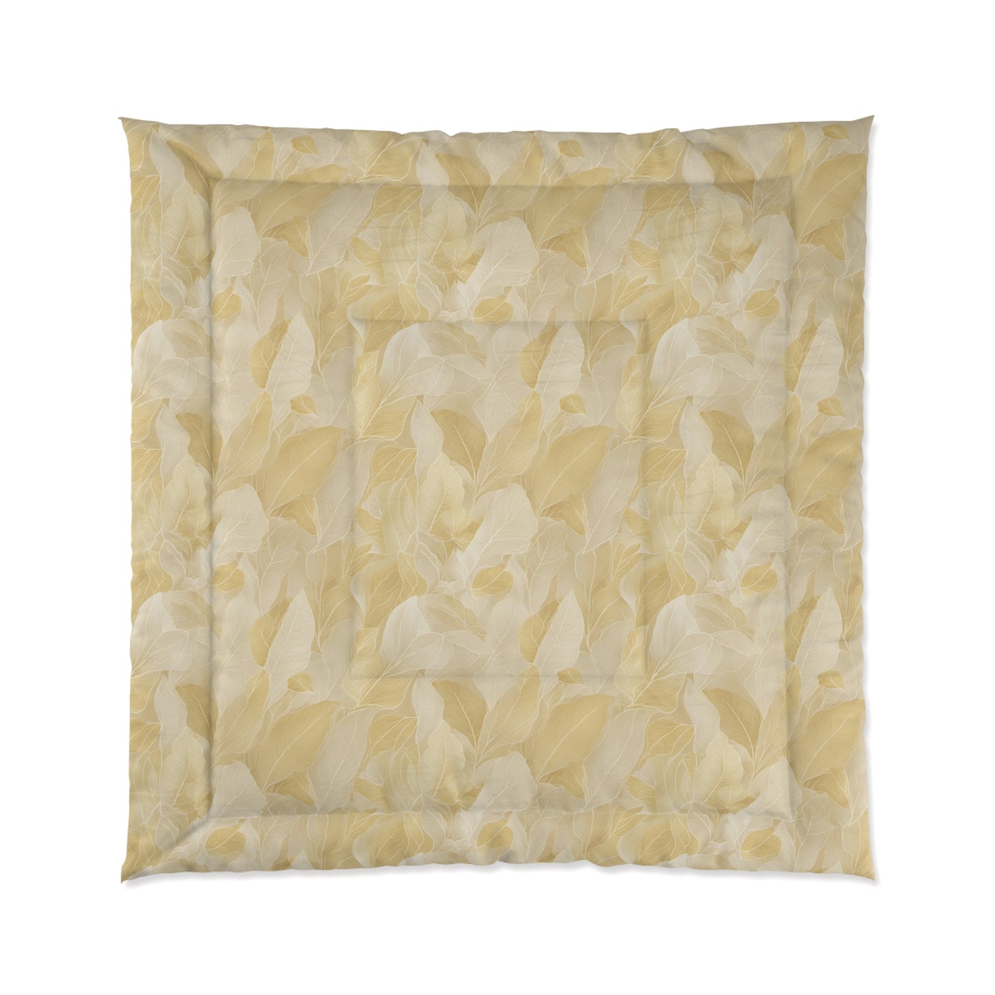 Gold Leaves Comforter