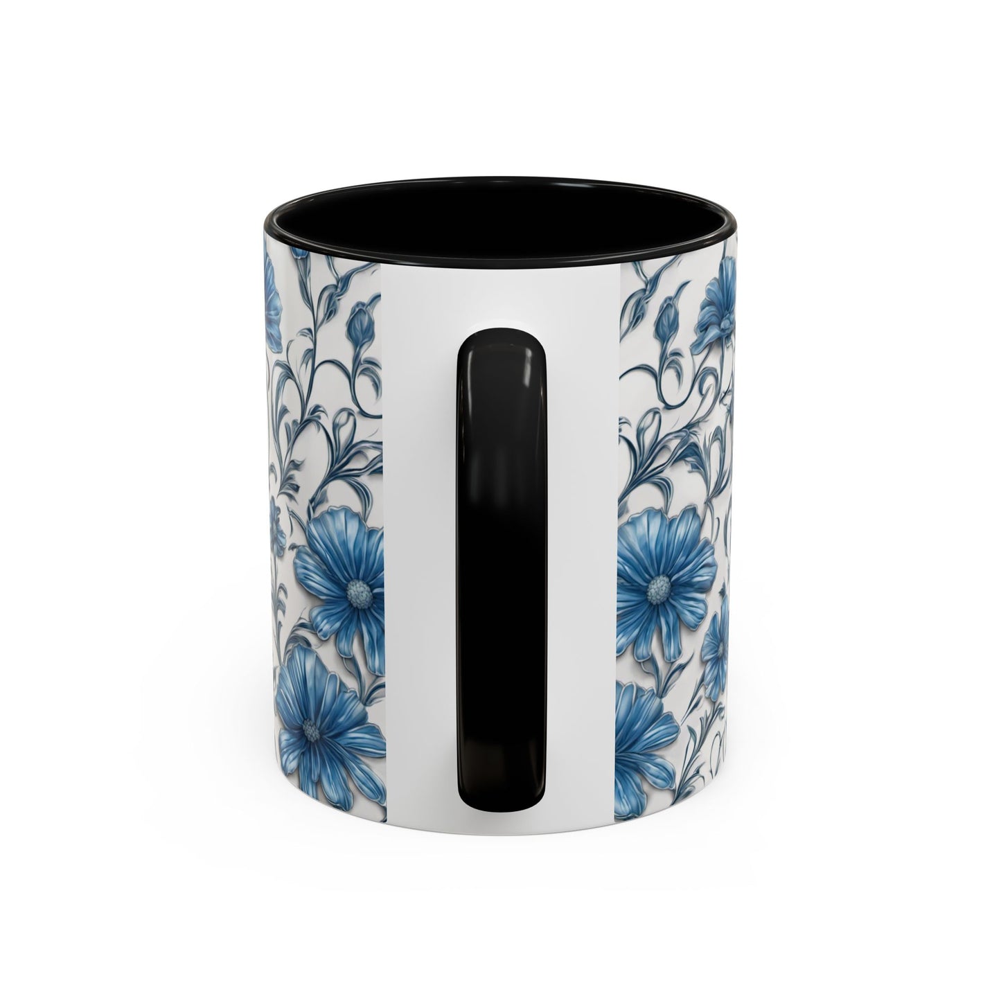 Blue Daisies Coffee Mug, 11oz