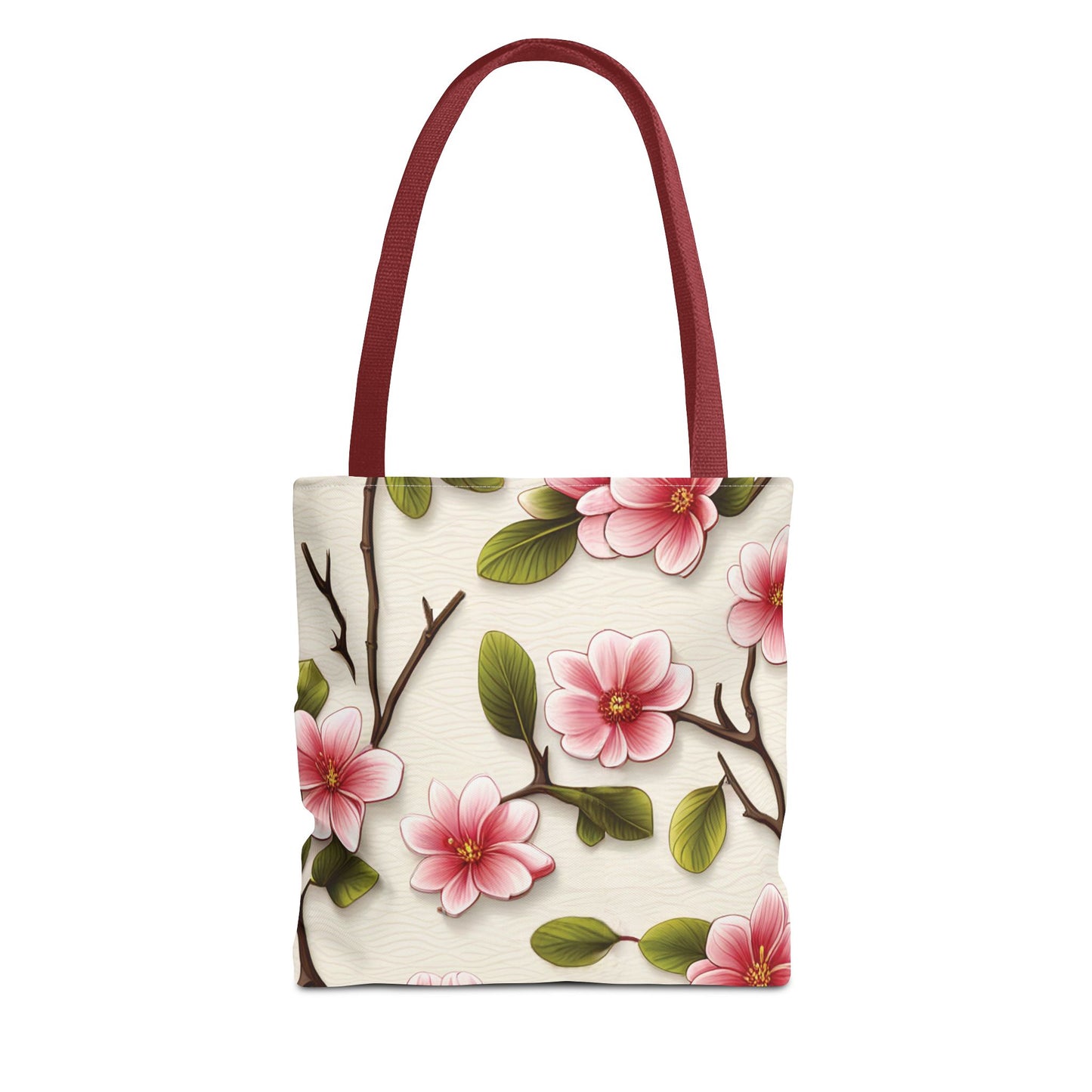 Delicate Blossoms Tote Bag (AOP)