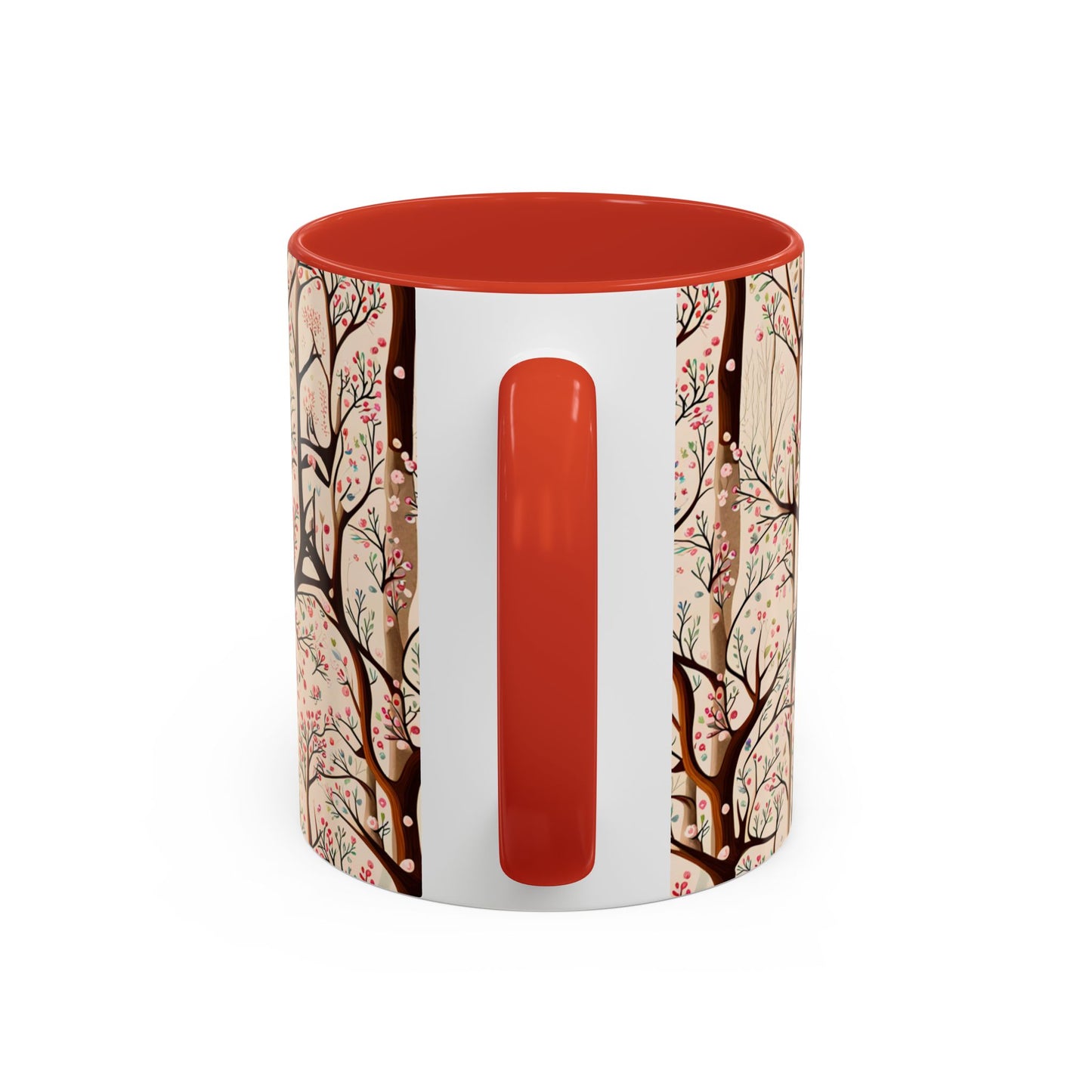 Delicate Blossom Trees Coffee Mug, 11oz