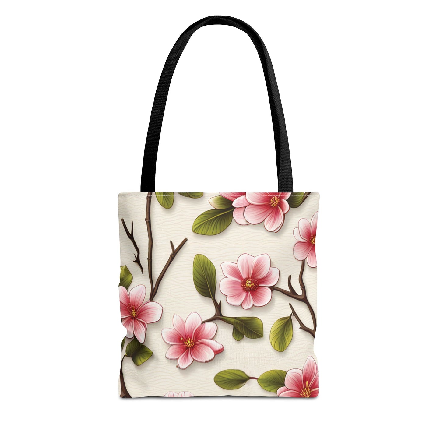 Delicate Blossoms Tote Bag (AOP)