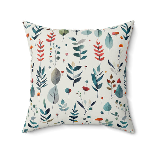 Copy of Flora Spun Polyester Square Pillow