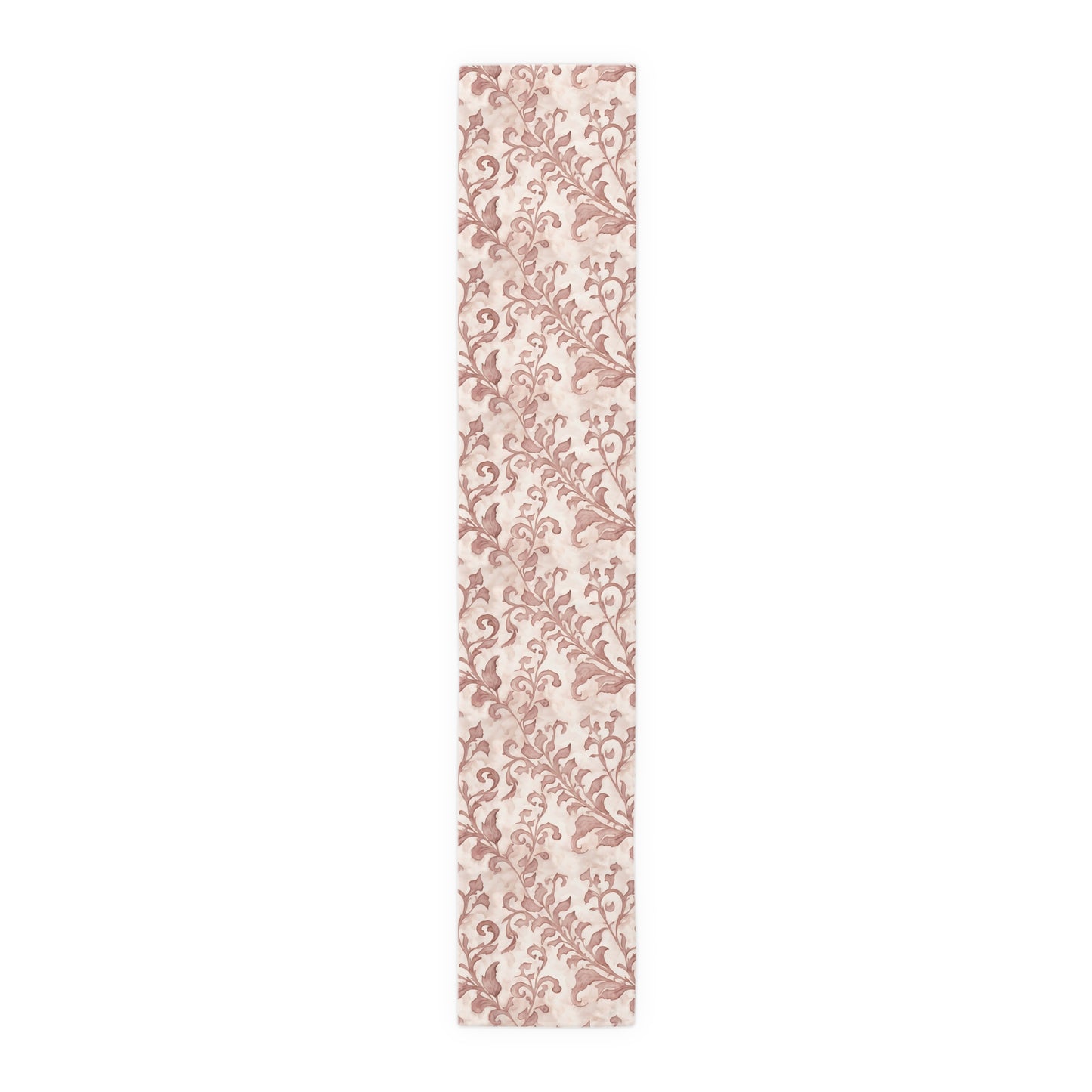 Climbing Pink Leaves, Table Runner (Cotton, Poly)