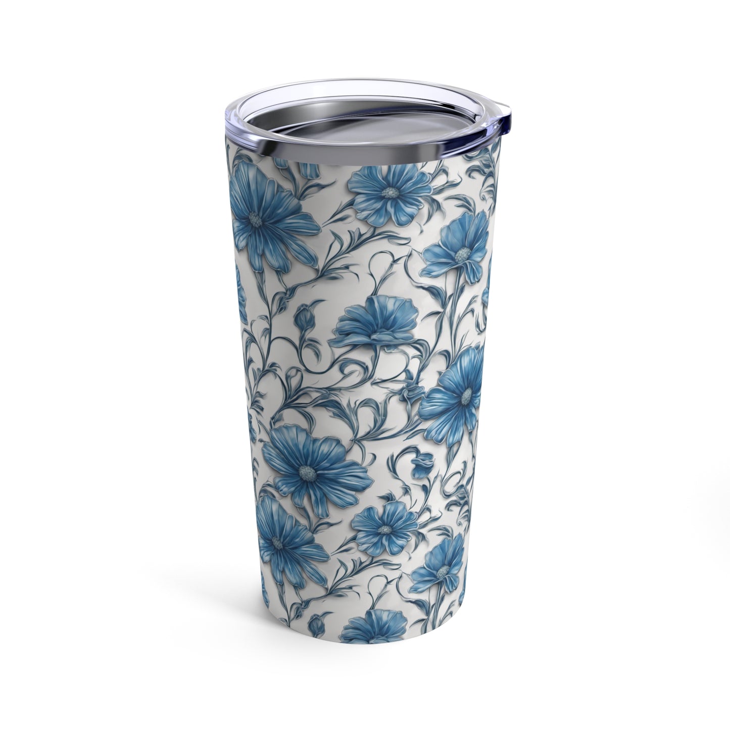 Blue DaisiesTumbler 20oz