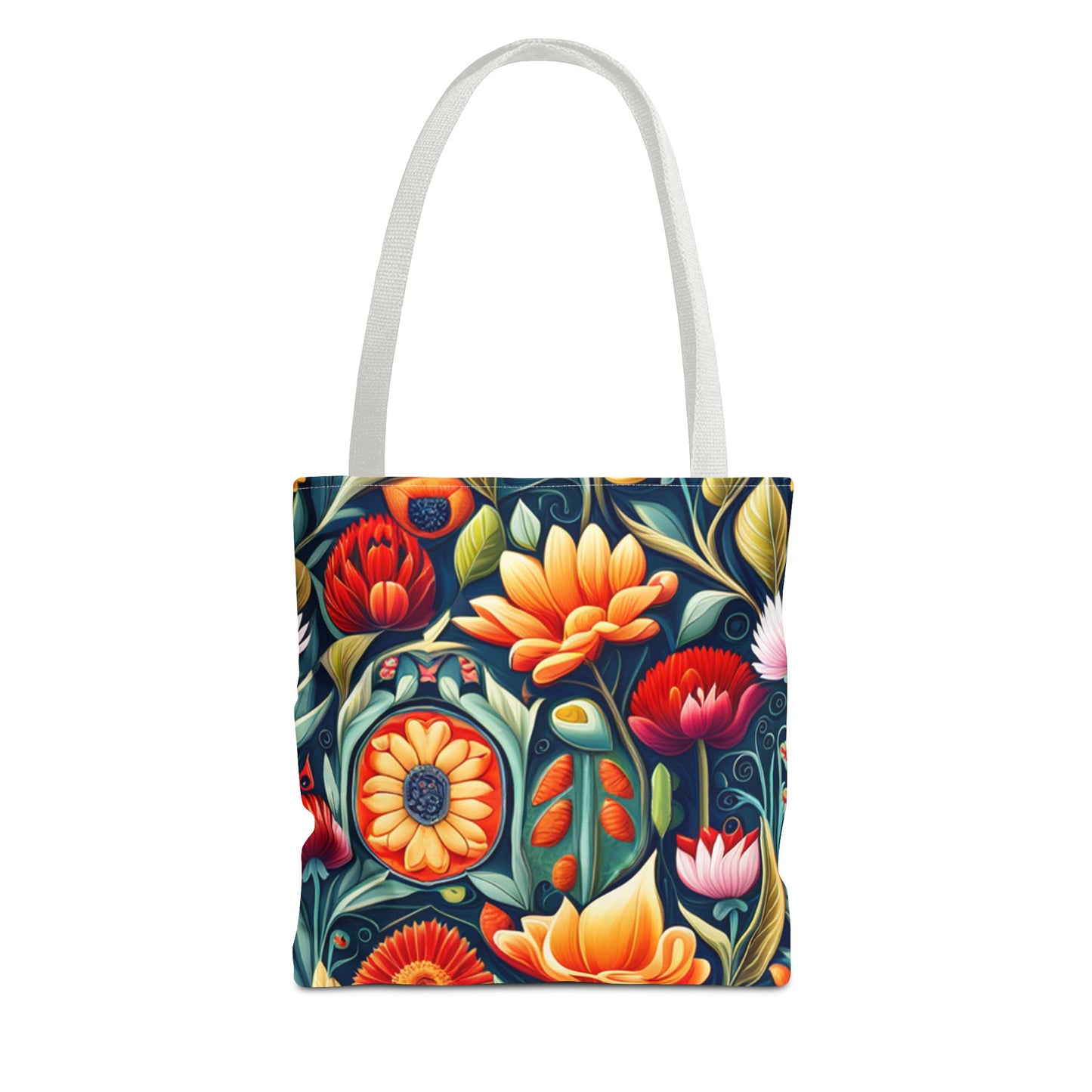 Bold Garden Tote Bag (AOP)