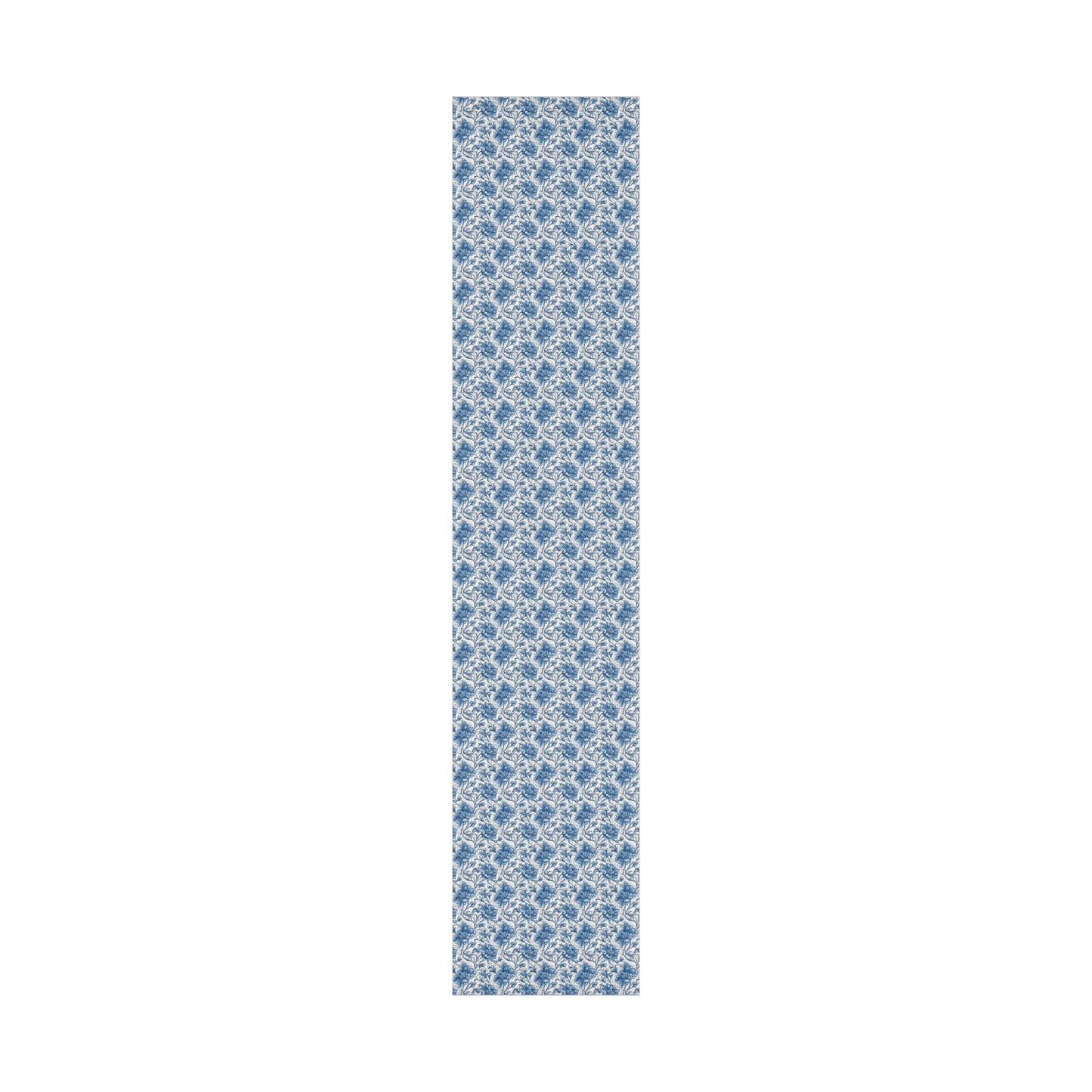 Blue & White Flowers Gift Wrap Papers