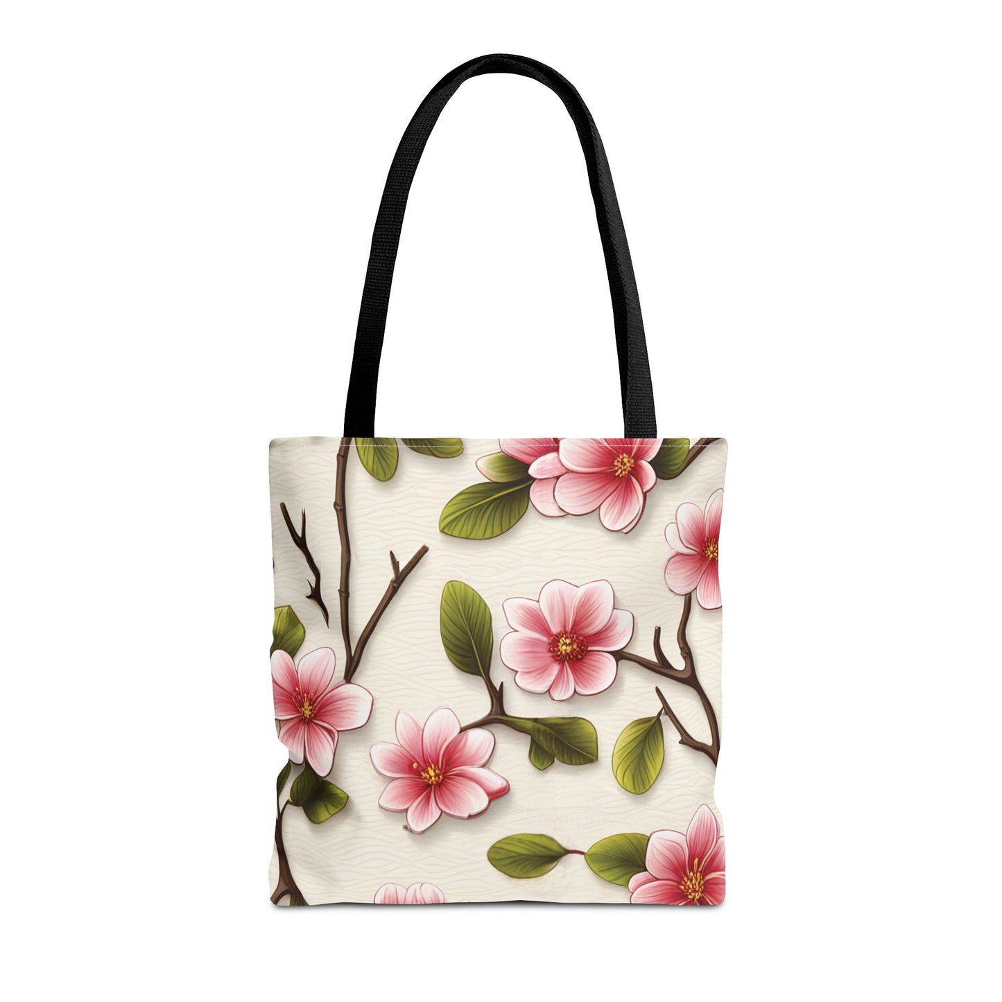 Delicate Blossoms Tote Bag (AOP)