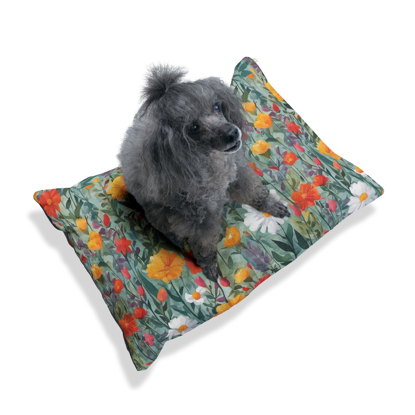 Wildflower Rampage Pet Bed