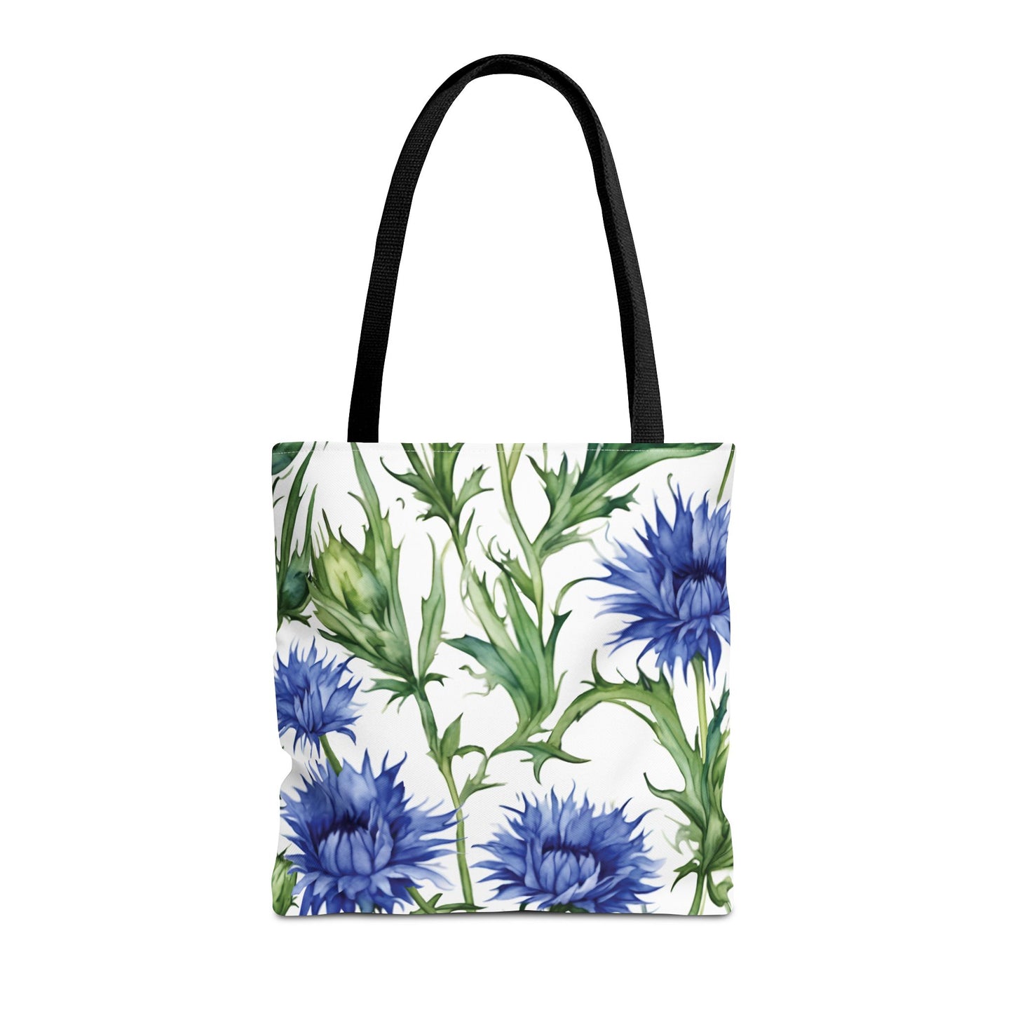 Cornflower Blue Tote Bag (AOP)