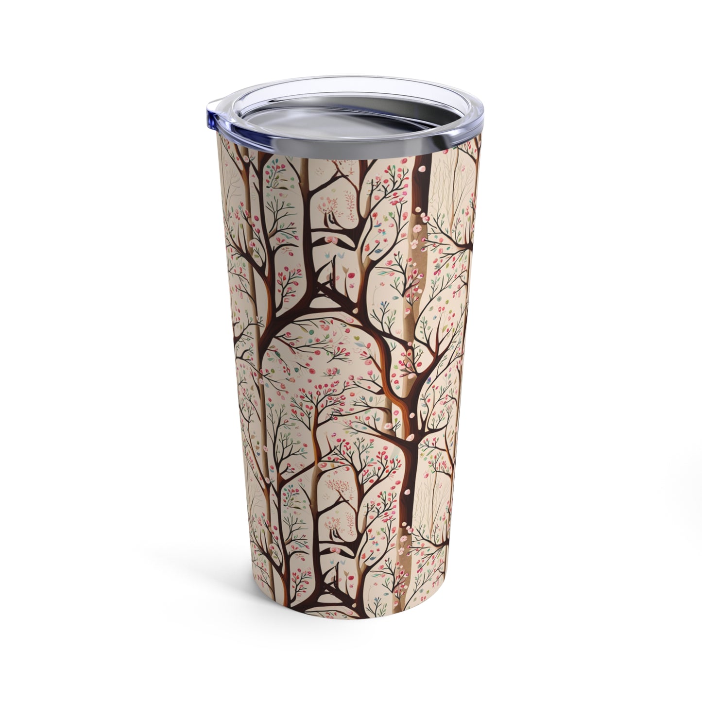 Delicate Blossom Trees Tumbler 20oz