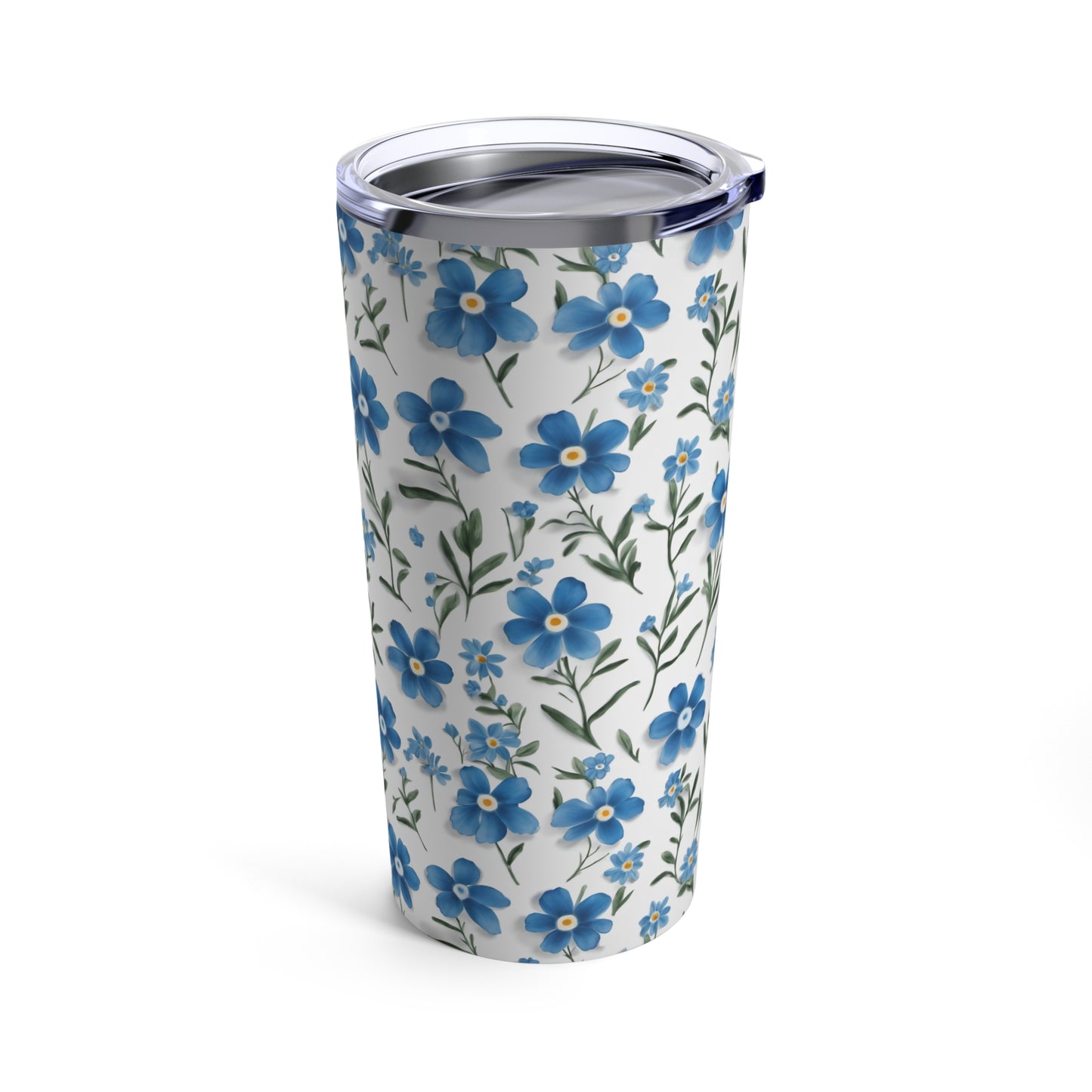 Forget Me Not Tumbler 20oz