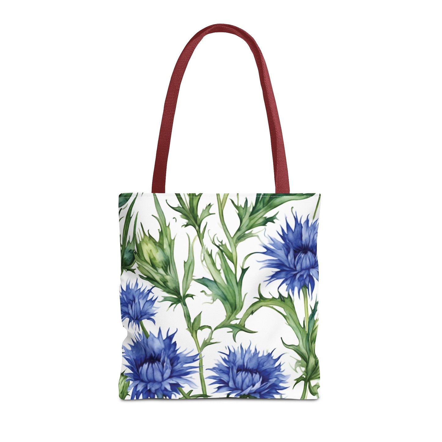 Cornflower Blue Tote Bag (AOP)