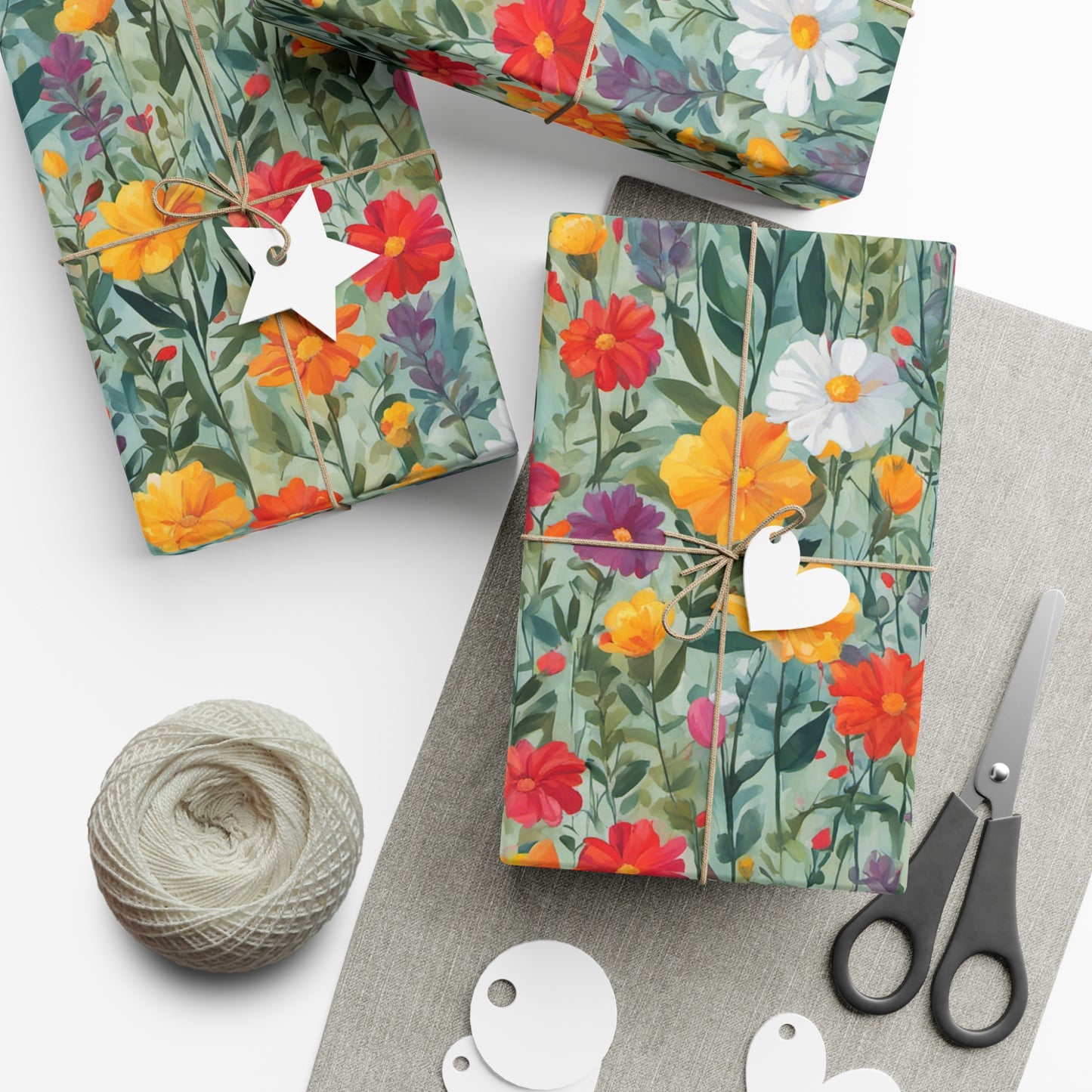 Wildflower Rampage Gift Wrap Papers