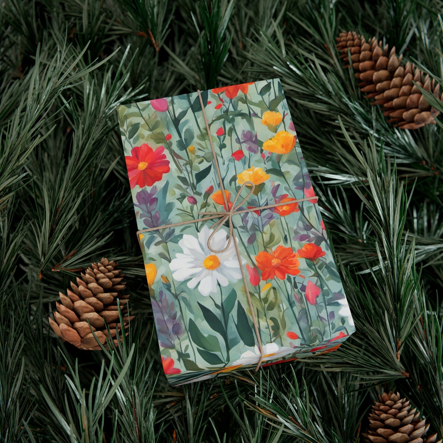 Wildflower Rampage Gift Wrap Papers