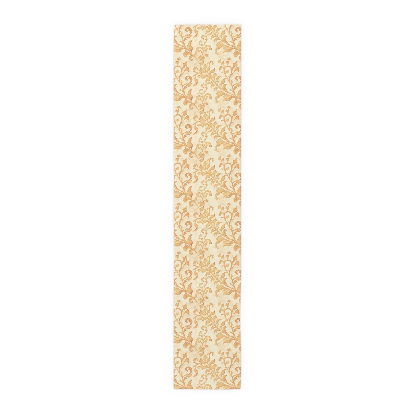 Climbing Yellow Leaves, Table Runner (Cotton, Poly)