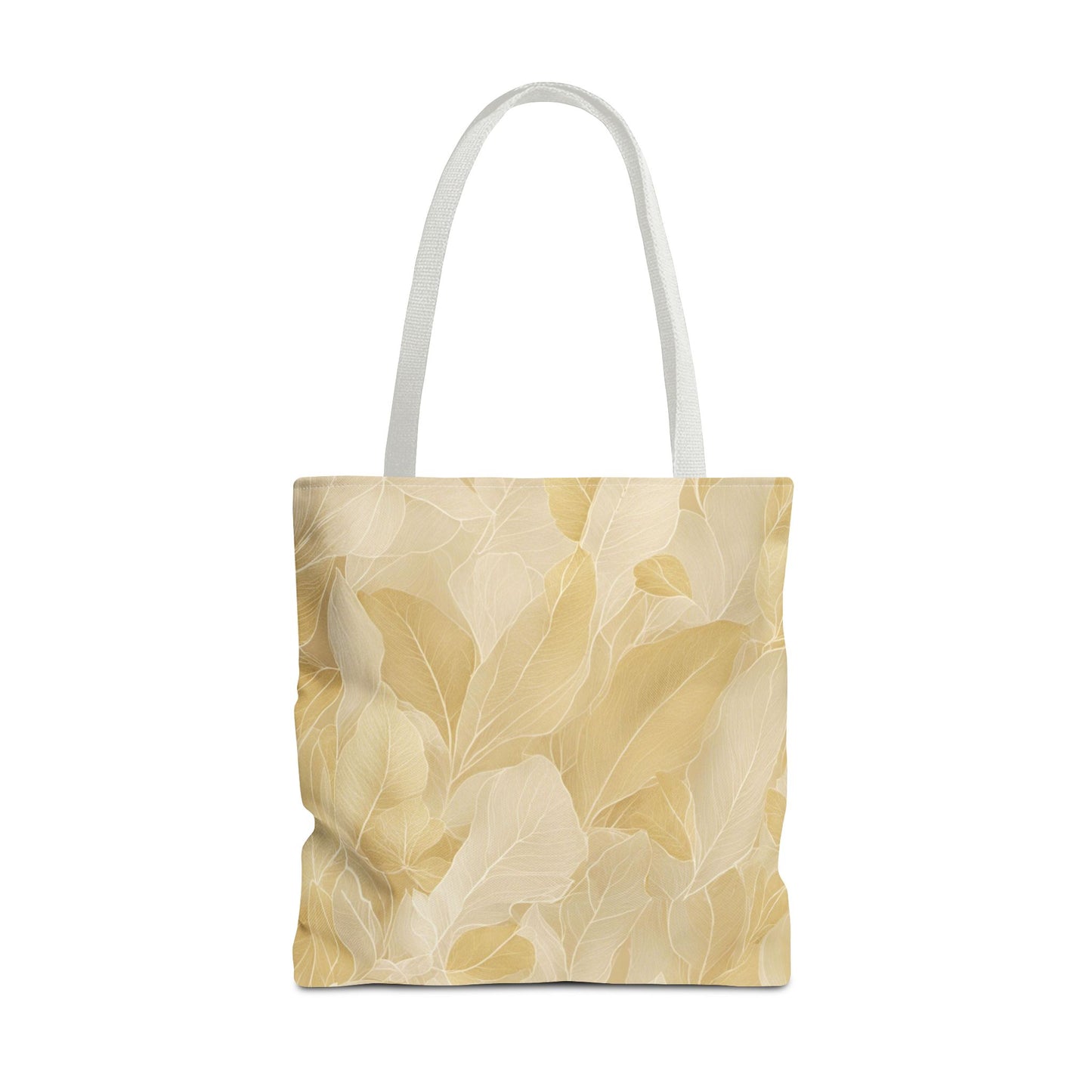 Gold Leaves Tote Bag (AOP)