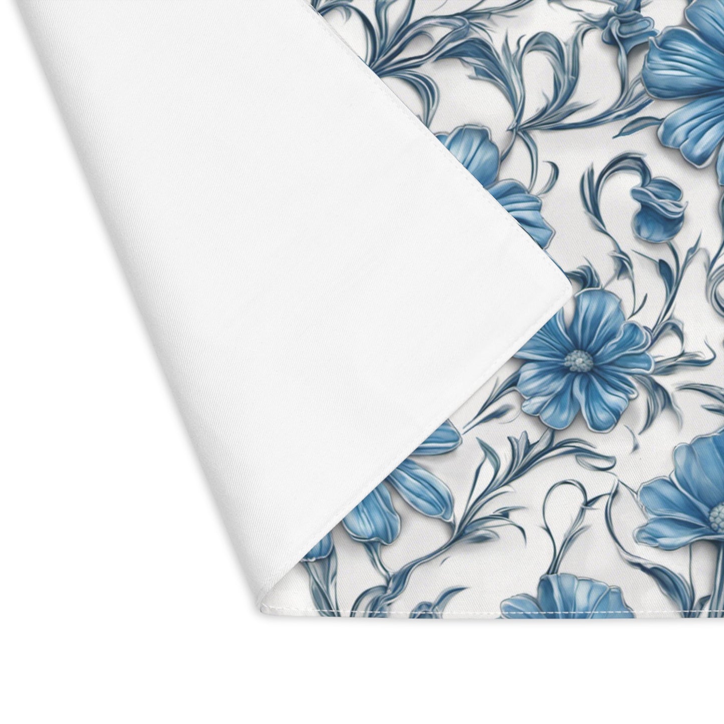 Blue Daisies Placemat, 1pc