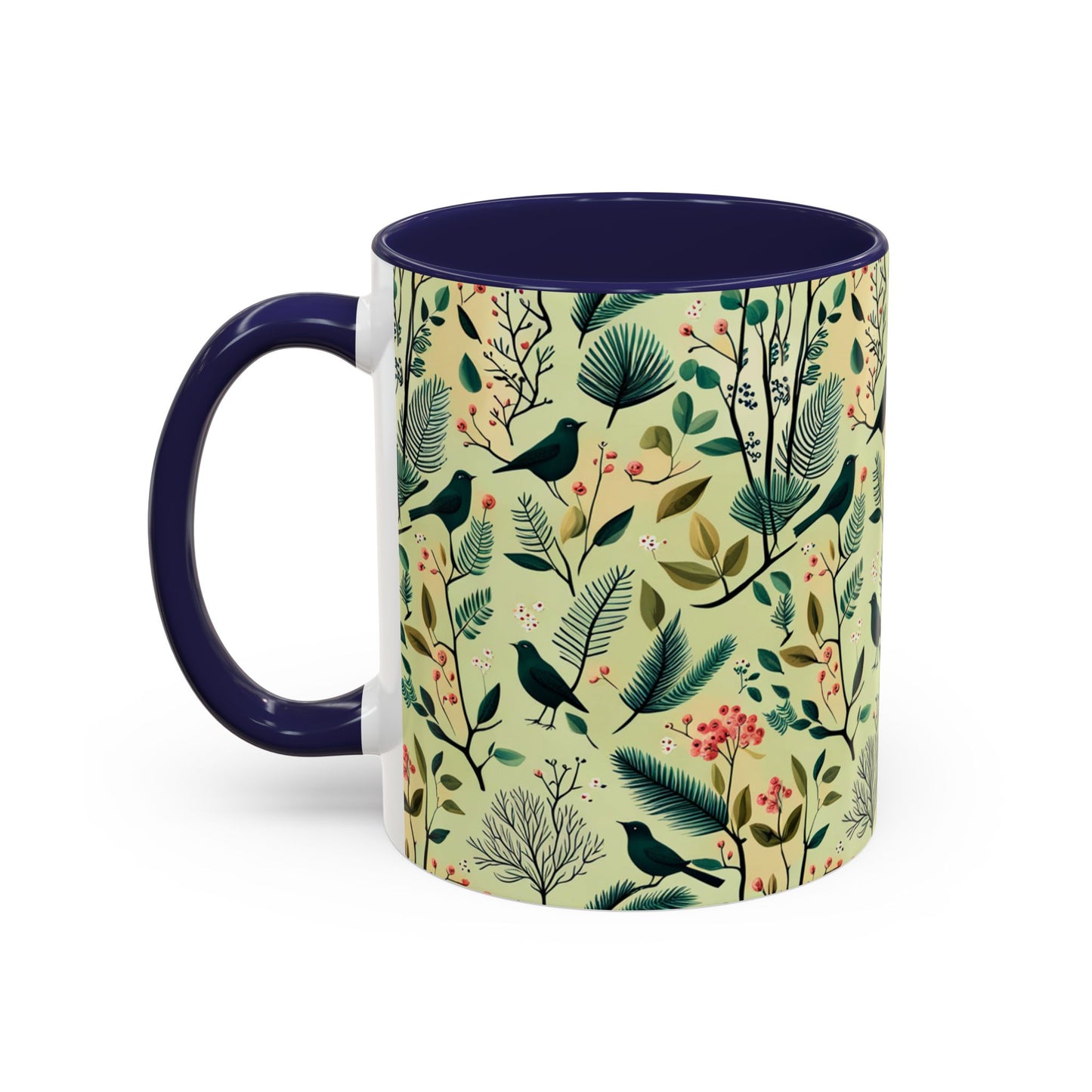 Blackbirds Coffee Mug, 11oz