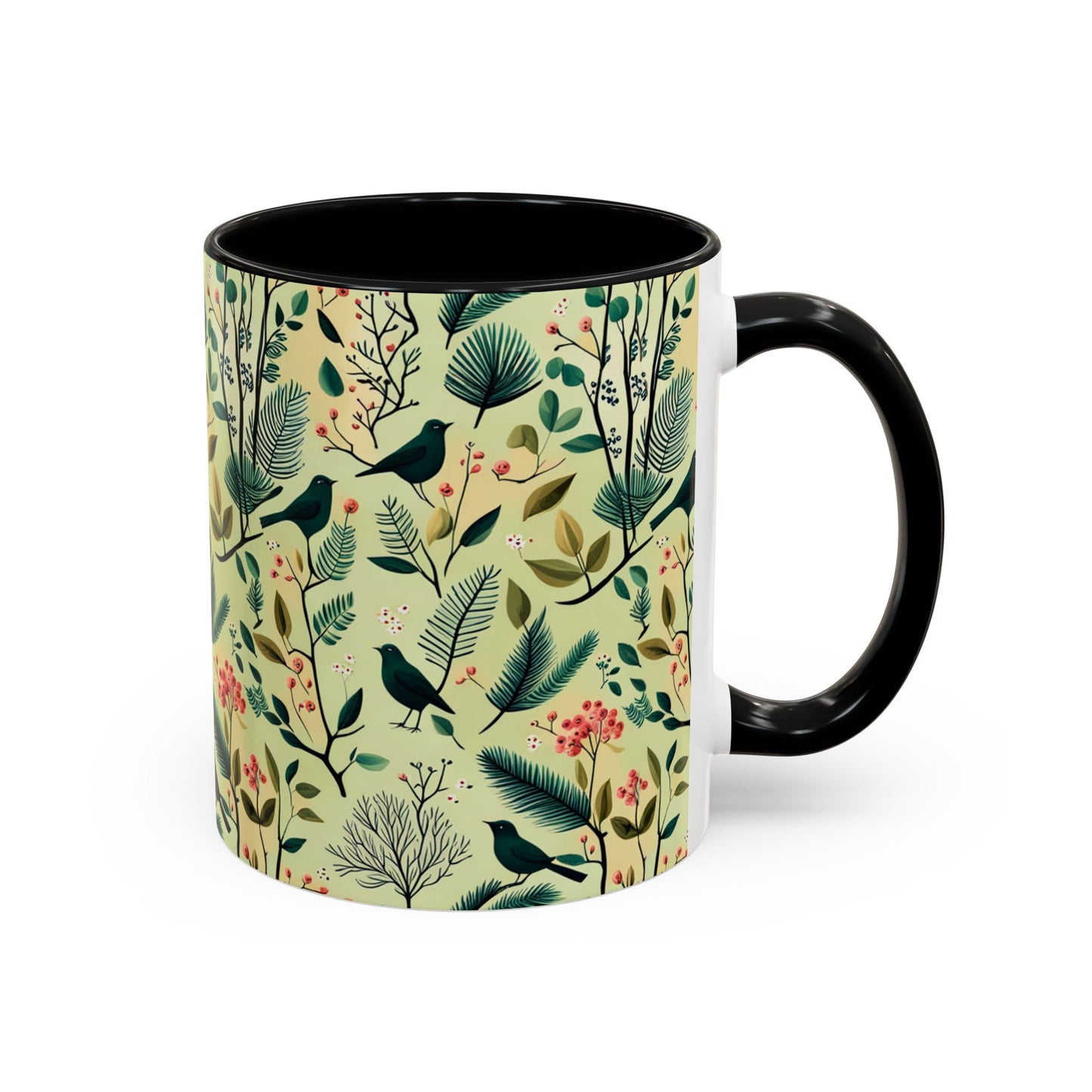 Blackbirds Coffee Mug, 11oz