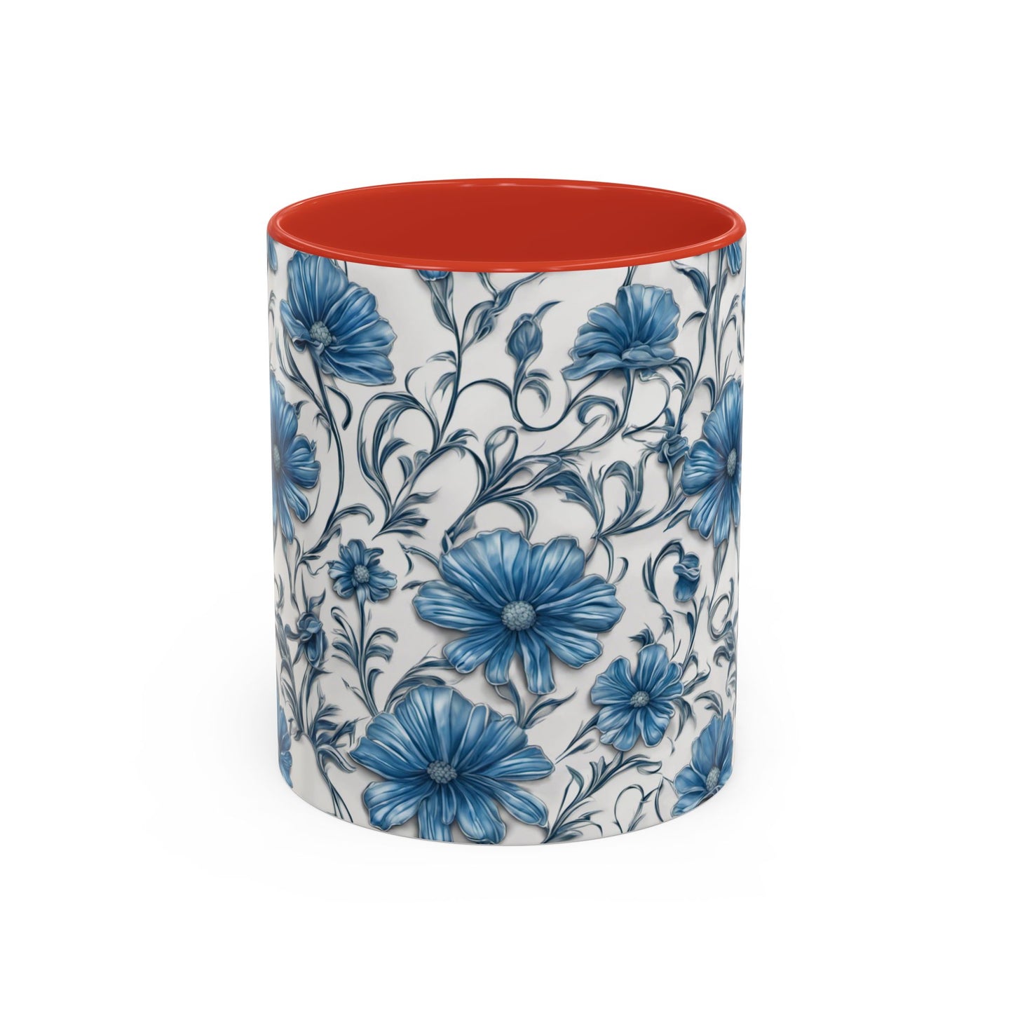 Blue Daisies Coffee Mug, 11oz