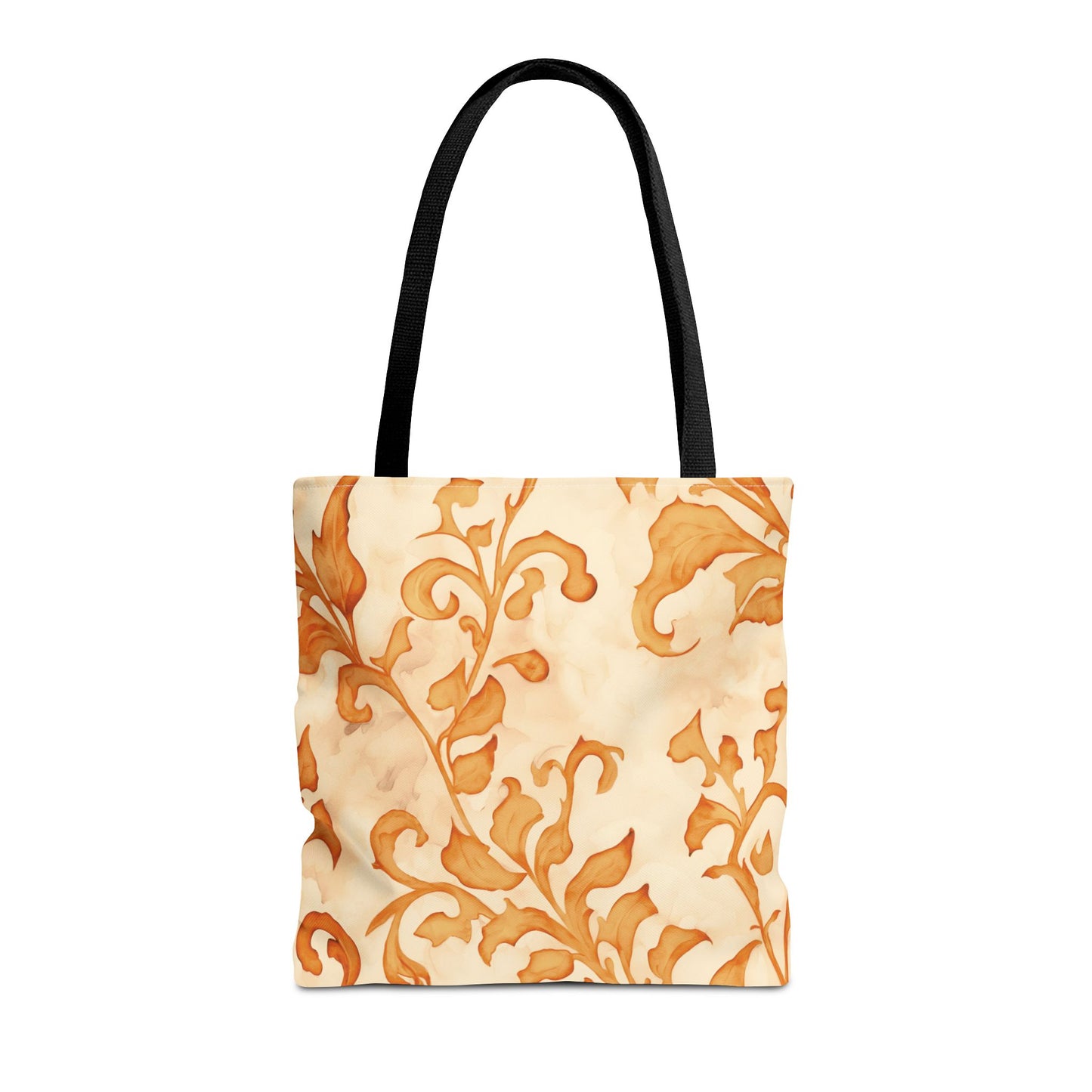 Climbing Yellow Leaves, Tote Bag (AOP)