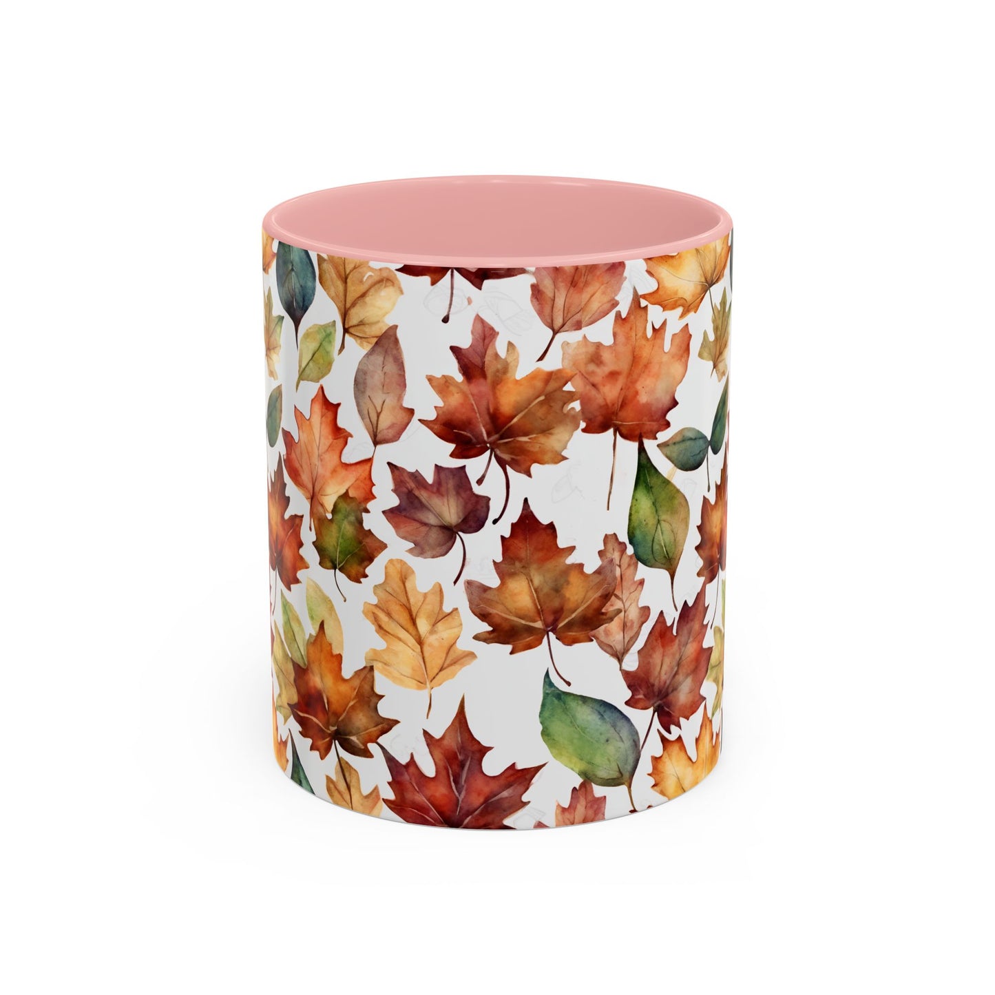 Autumn Leaves Coffee Mug, 11oz