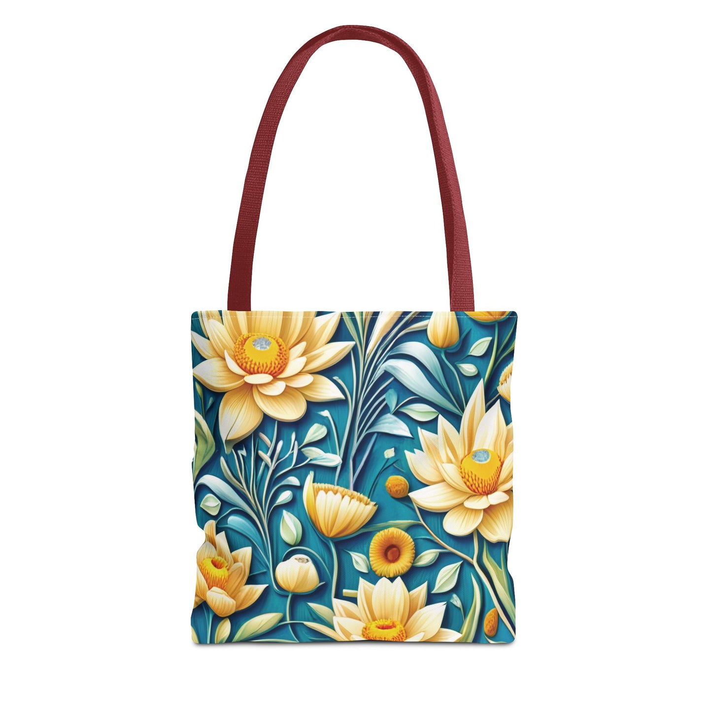 Sunny Blooms Tote Bag (AOP)