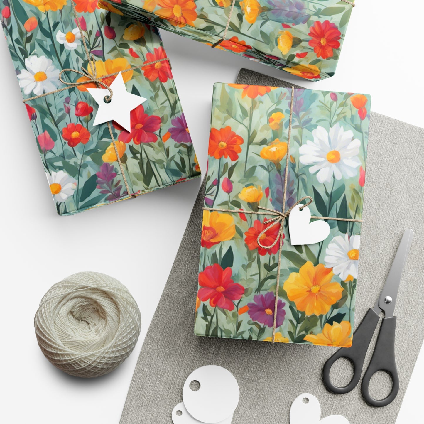 Wildflower Rampage Gift Wrap Papers