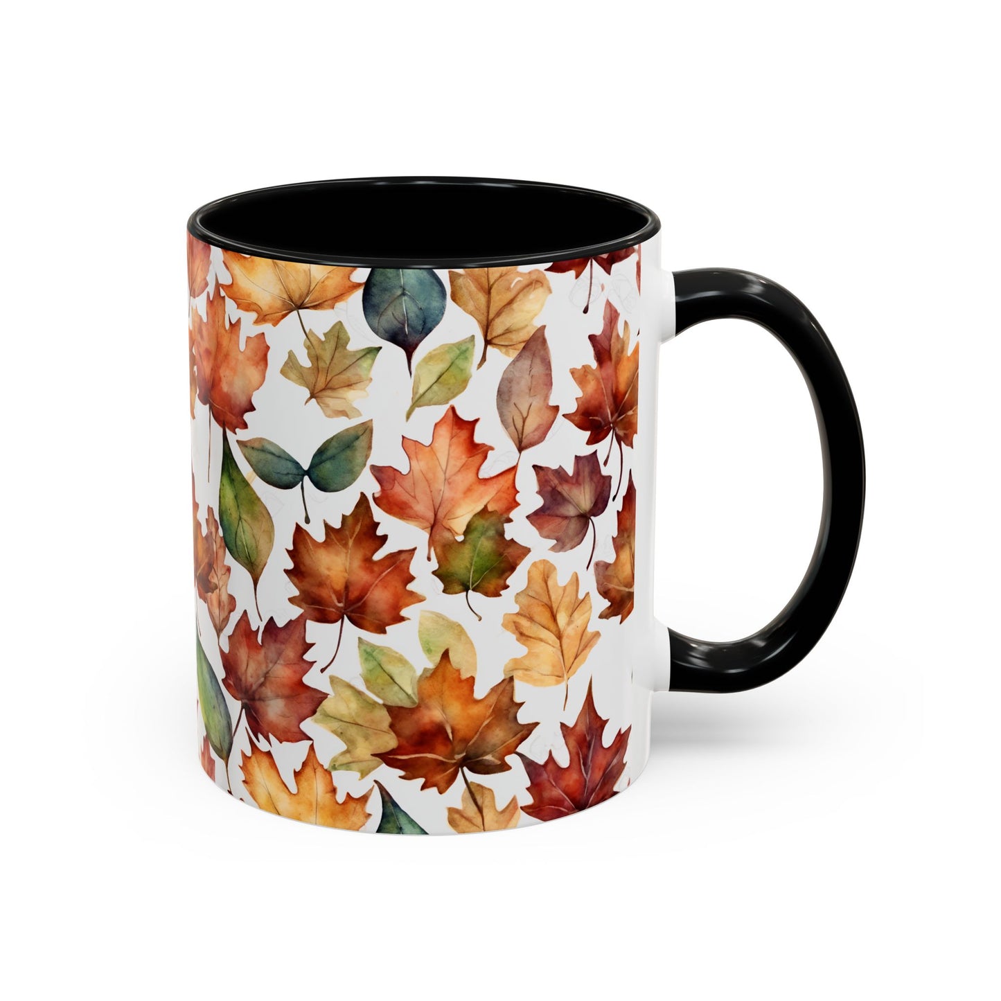 Autumn Leaves Coffee Mug, 11oz