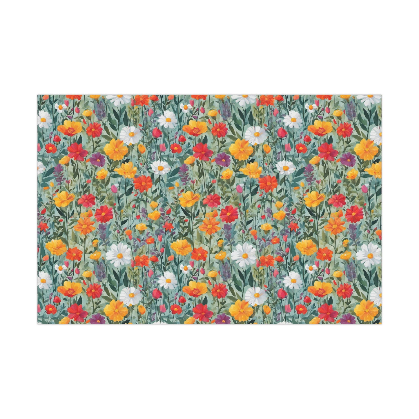 Wildflower Rampage Gift Wrap Papers