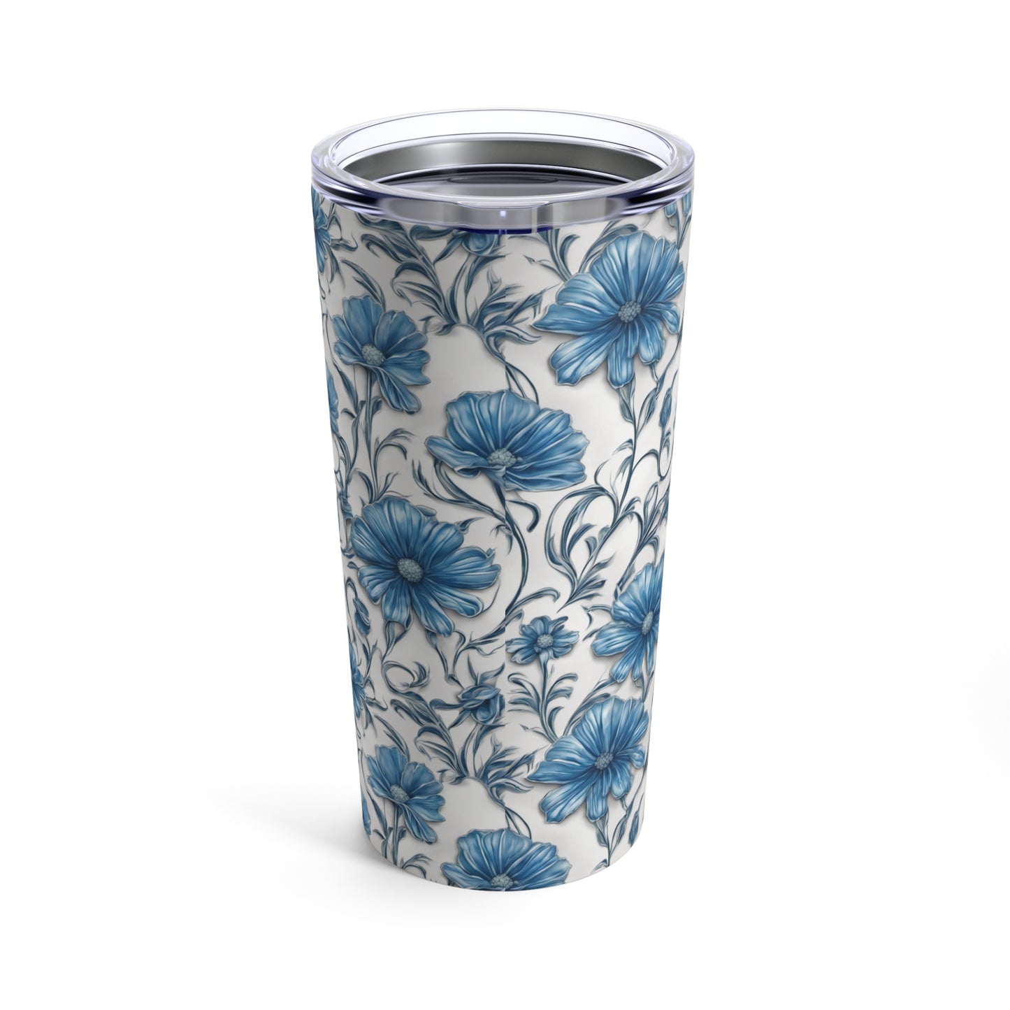 Blue DaisiesTumbler 20oz