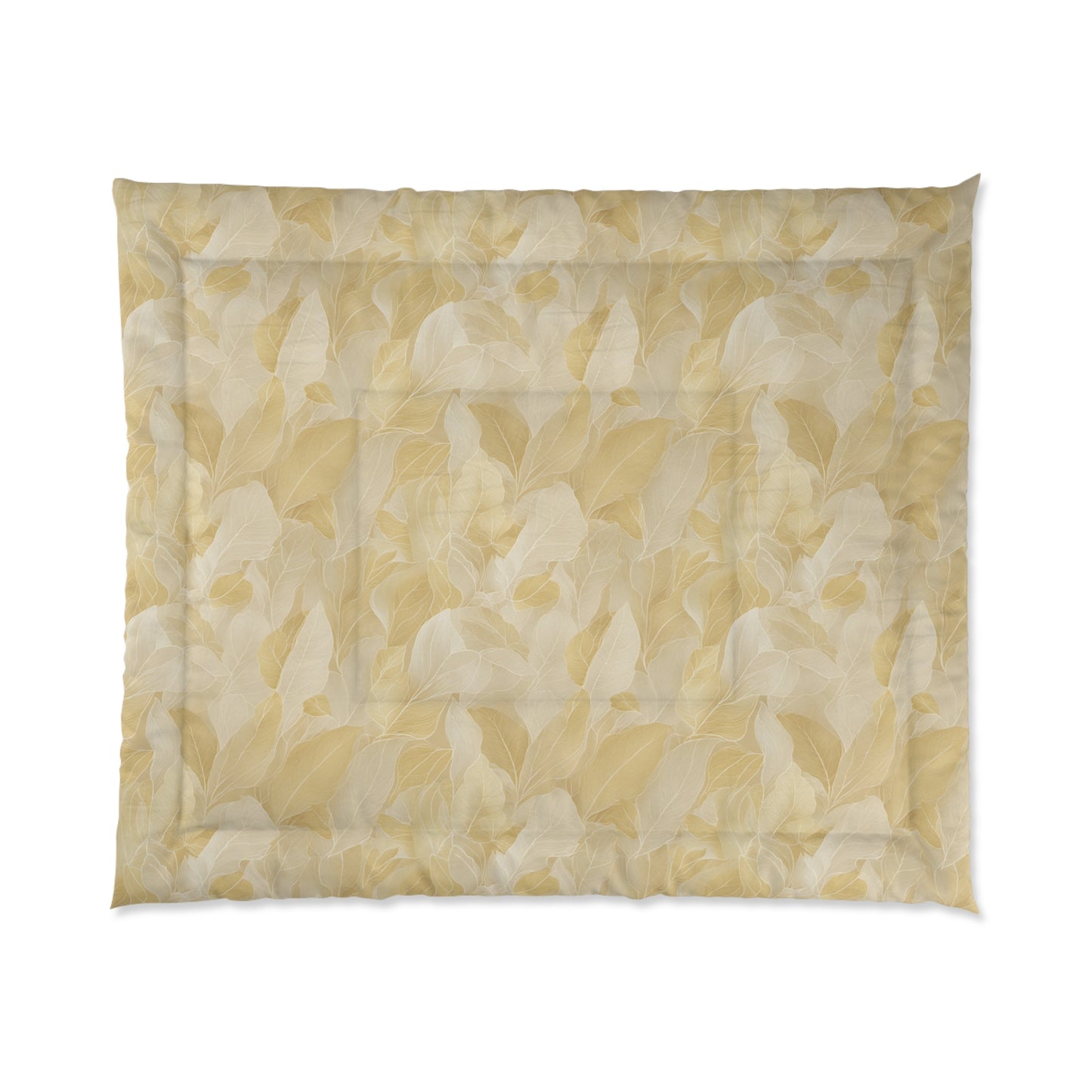 Gold Leaves Comforter