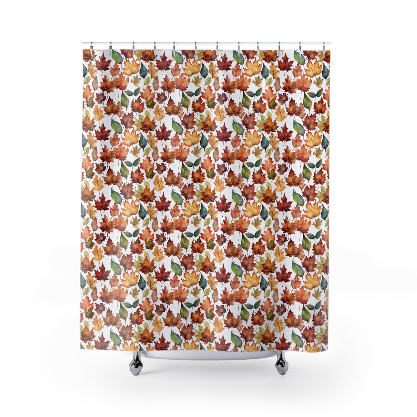 Autumn Leaves, Shower Curtains.