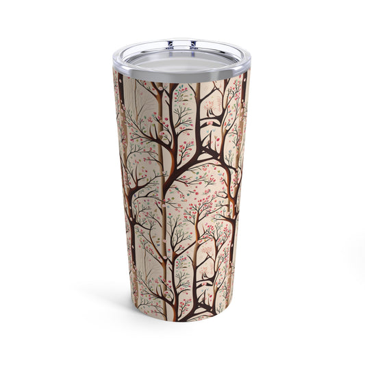 Delicate Blossom Trees Tumbler 20oz