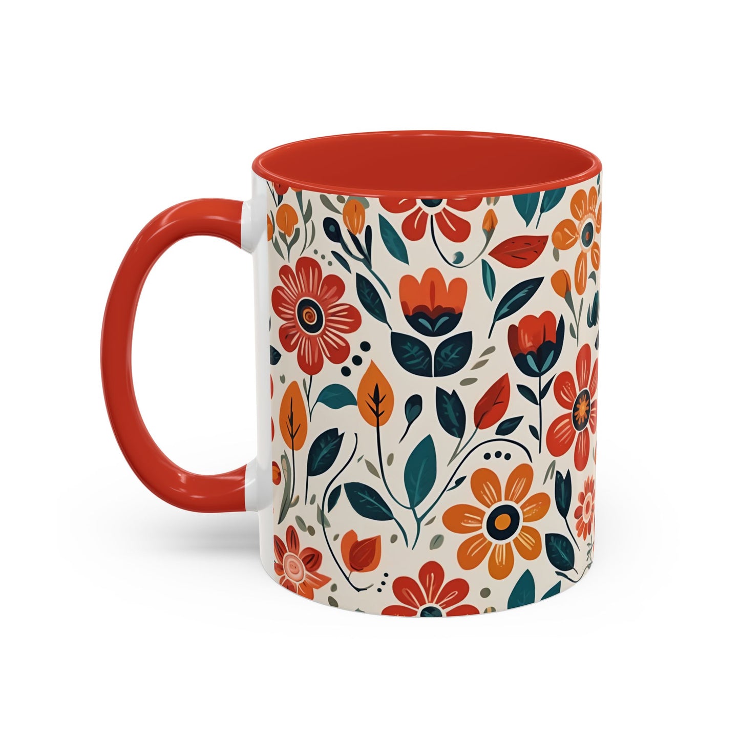 Simple Summer Flowers, Coffee Mug, 11oz