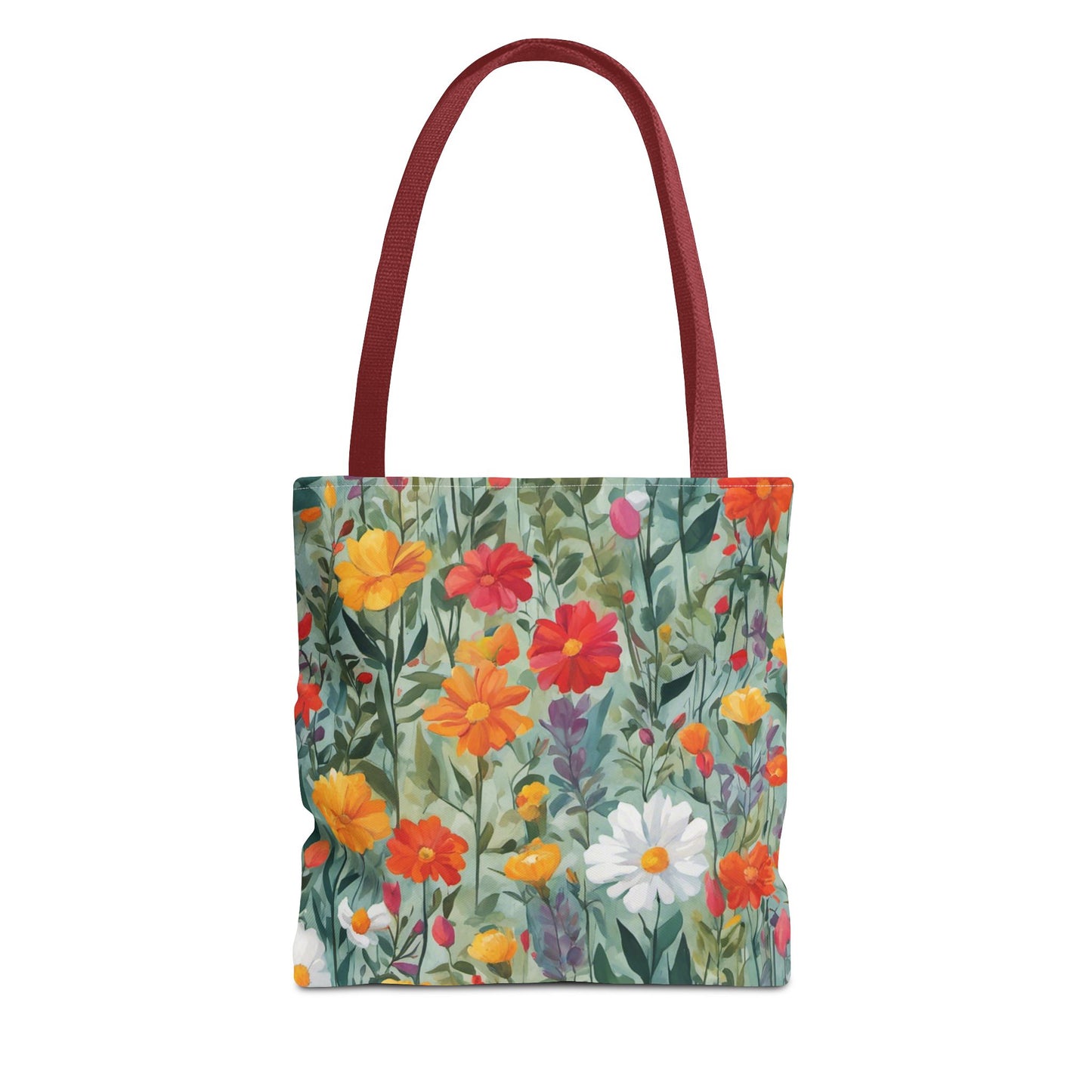 Wildflower Rampage Tote Bag (AOP)