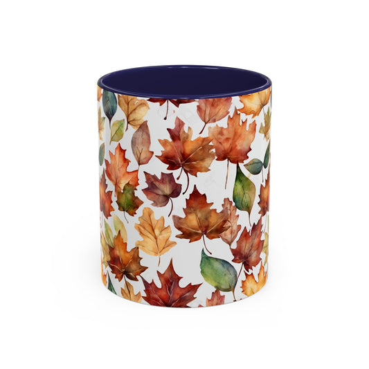 Autumn Leaves Coffee Mug, 11oz