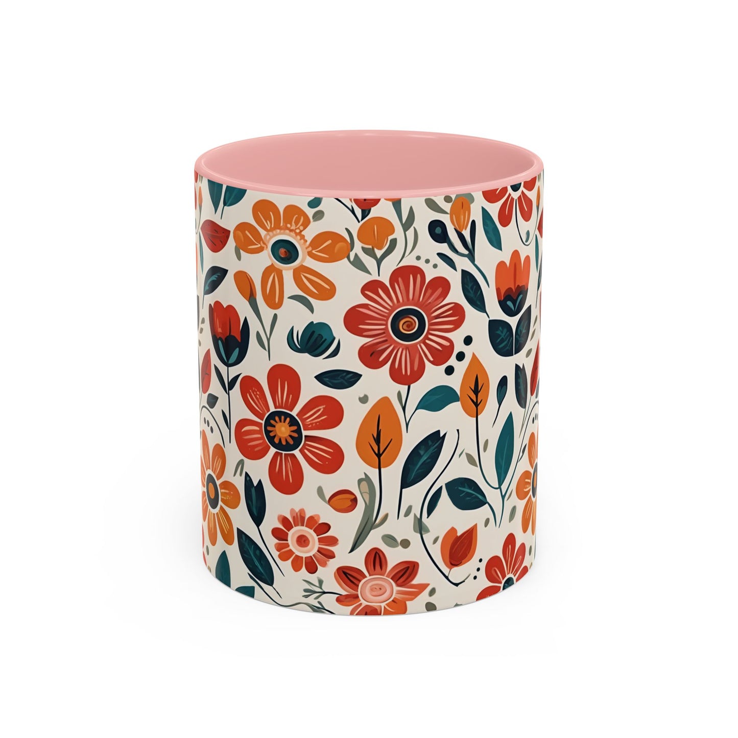 Simple Summer Flowers, Coffee Mug, 11oz