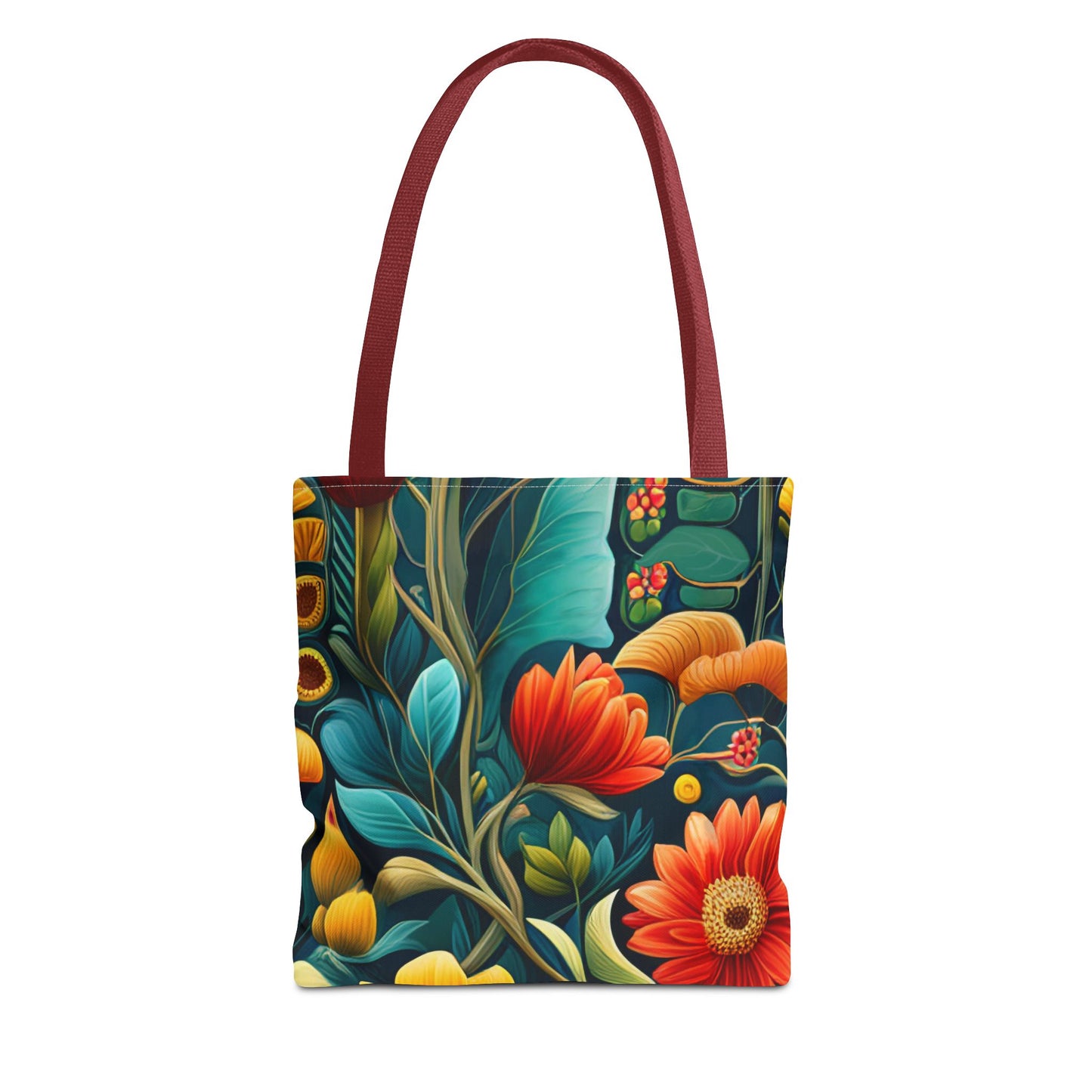 Dark Garden Tote Bag (AOP)