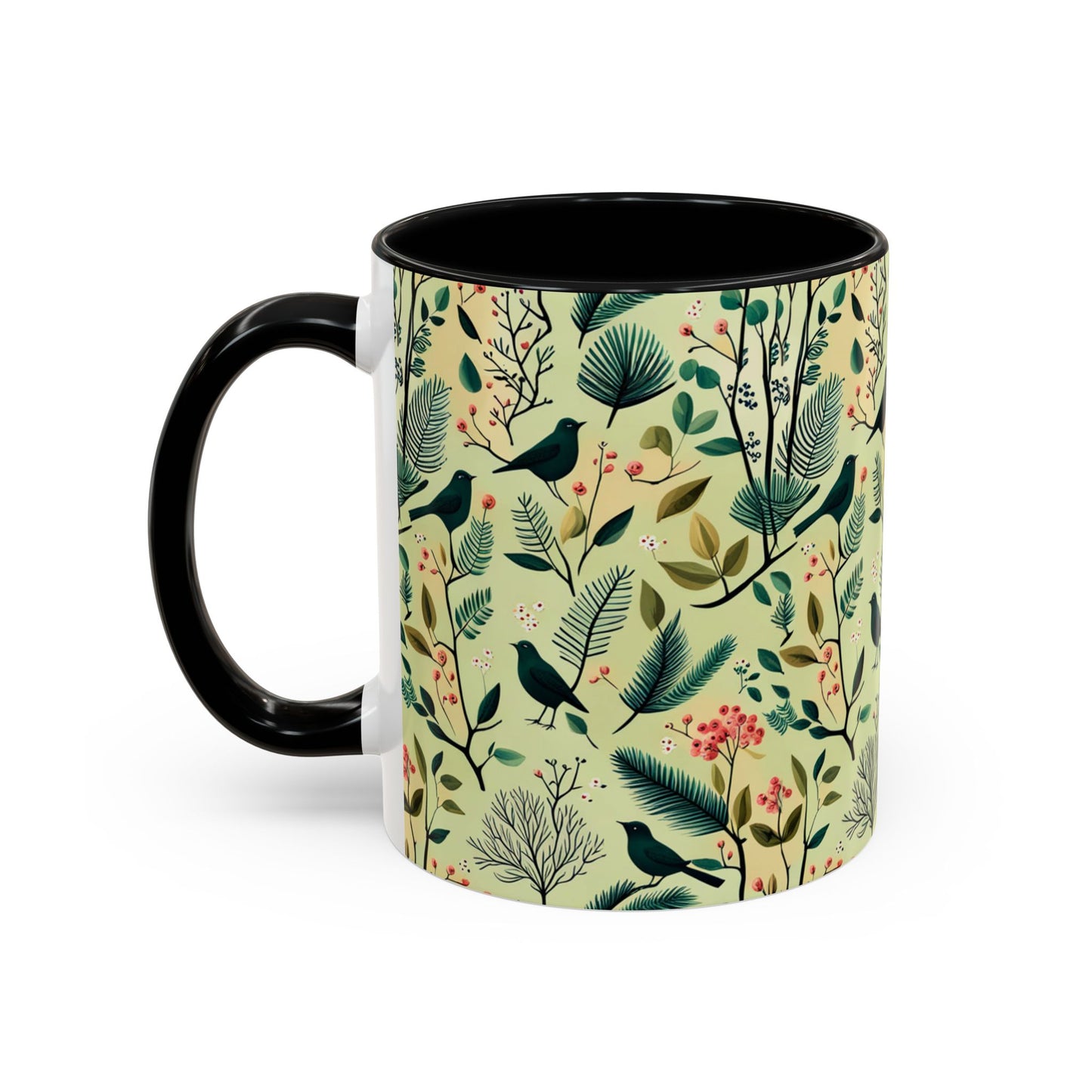 Blackbirds Coffee Mug, 11oz