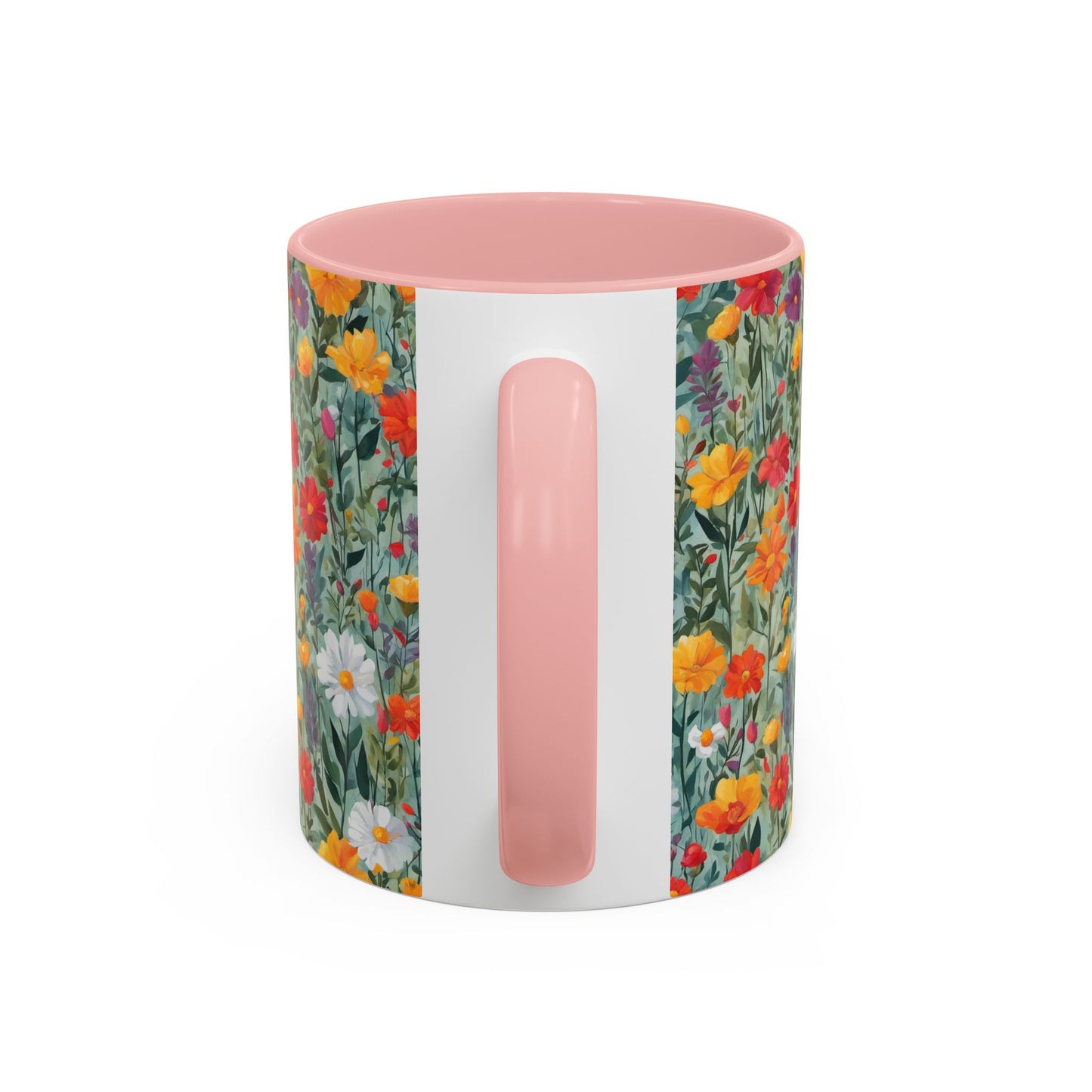 Wildflower Rampage Coffee Mug, 11oz