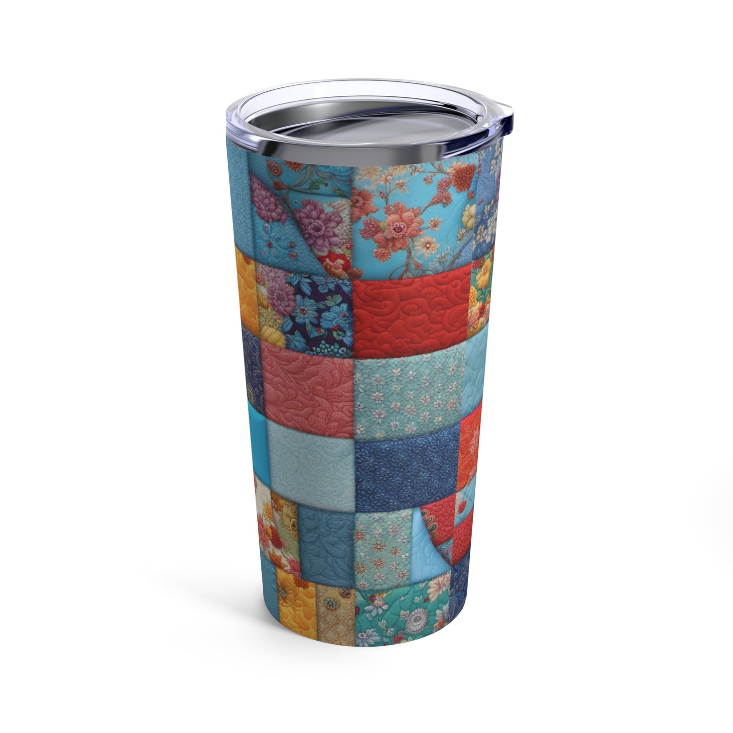 Bright Patchwork Tumbler 20oz