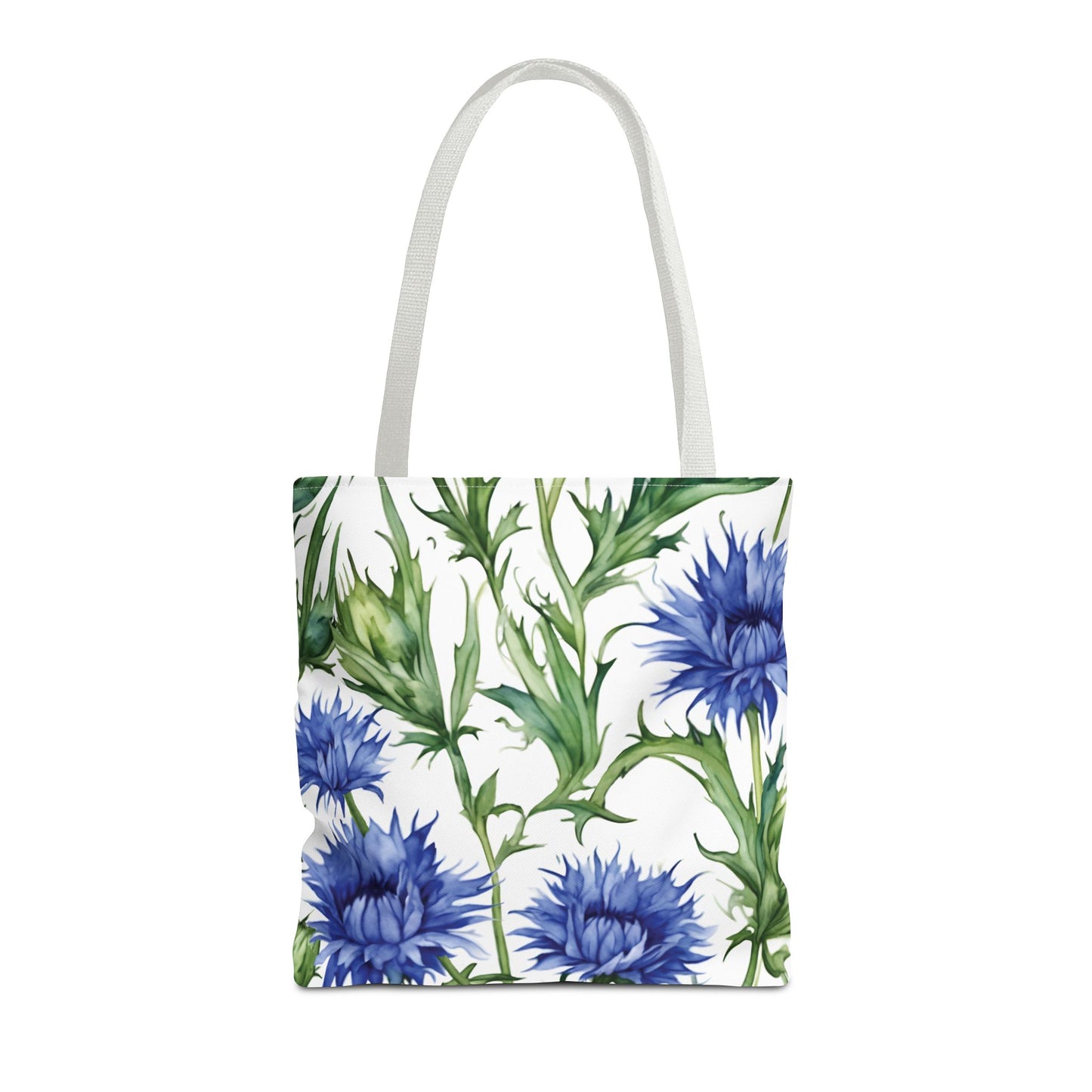 Cornflower Blue Tote Bag (AOP)