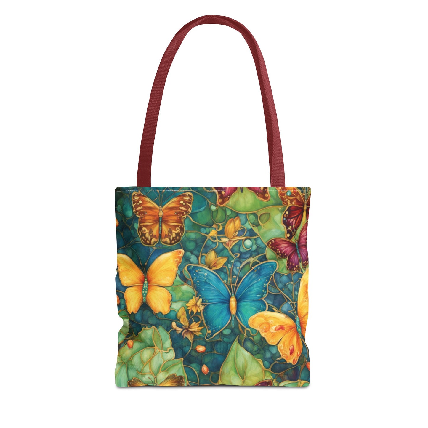 Butterflies All, Tote Bag (AOP)