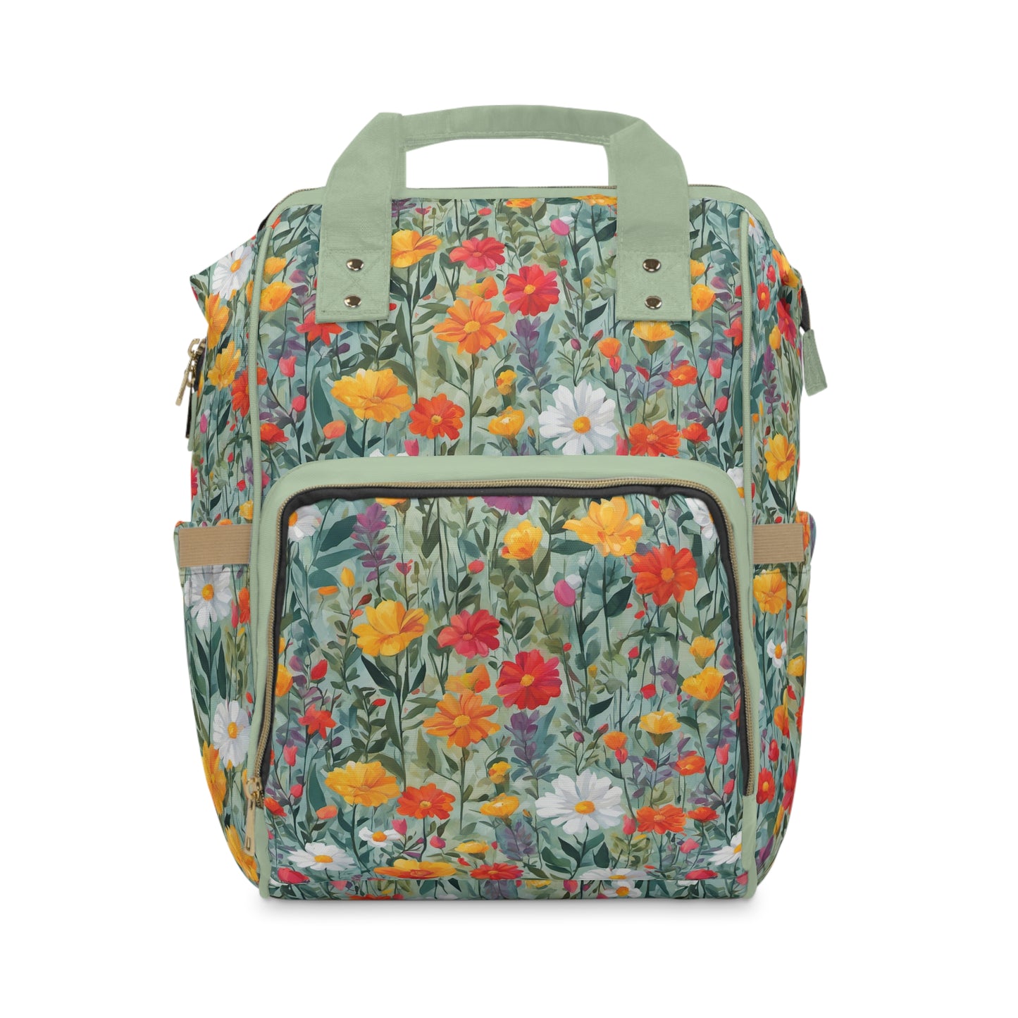 Wildflower Rampage Multifunctional Diaper Backpack