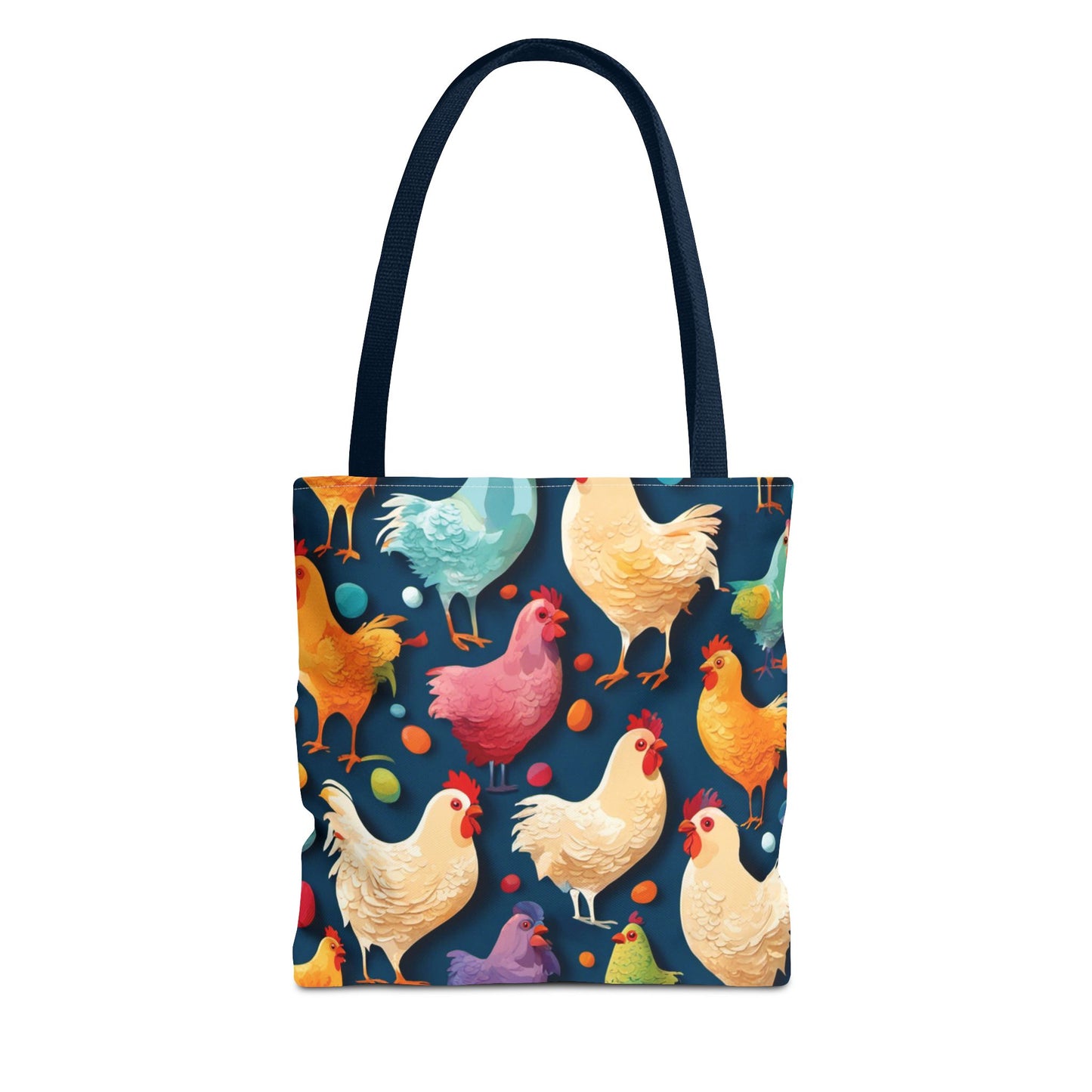 Chicken or Egg Tote Bag (AOP)